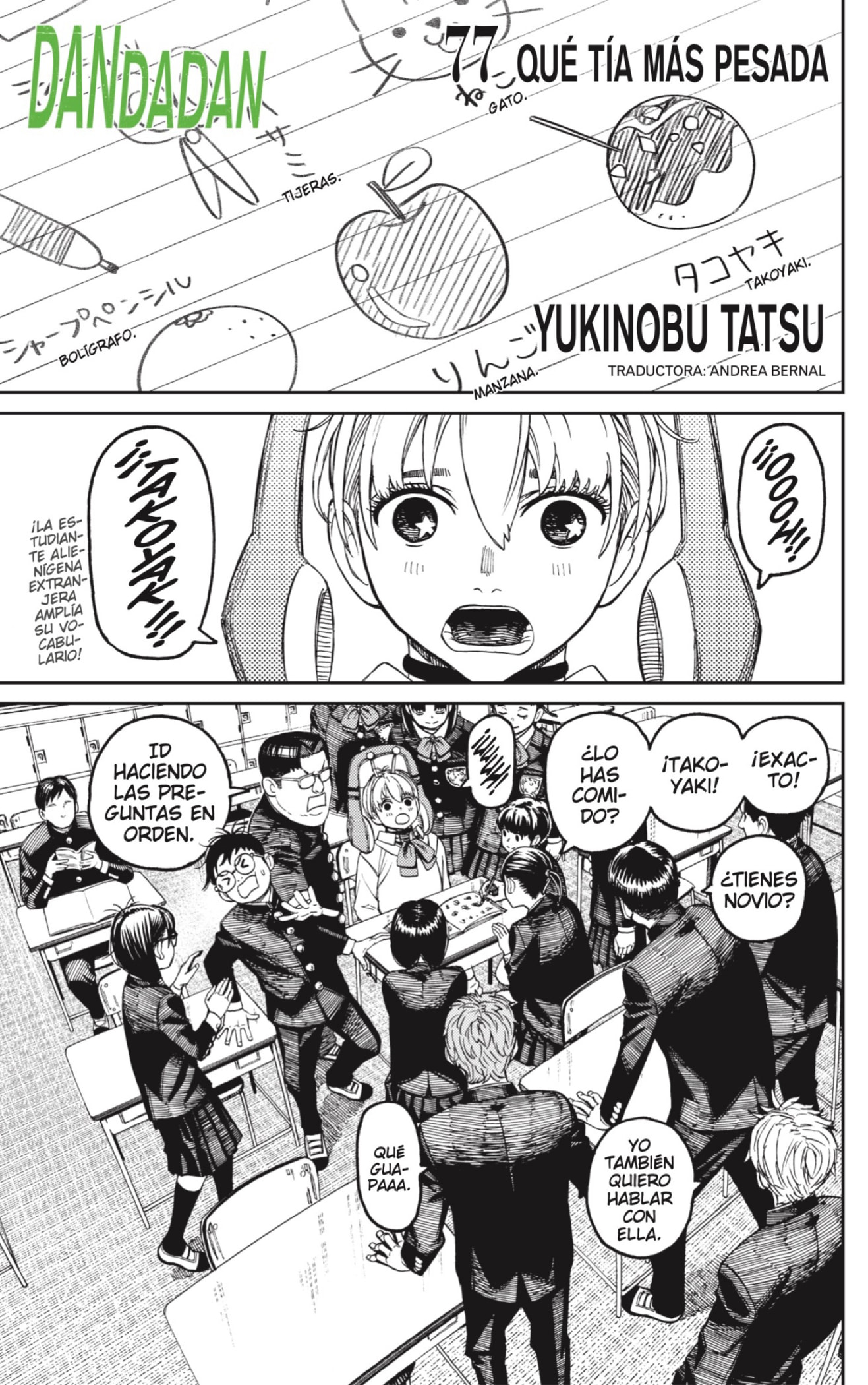 Read Dandadan Español Manga Online