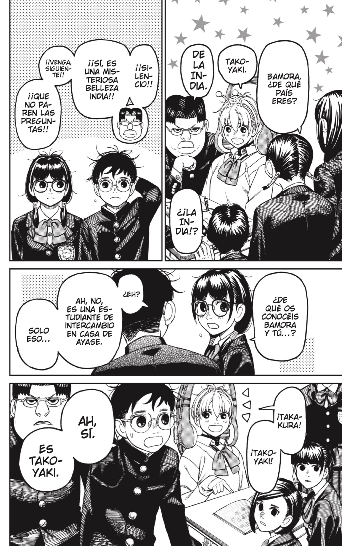 Read Dandadan Español Manga Online