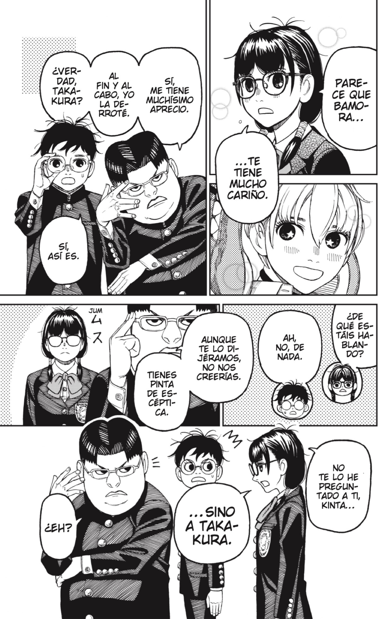 Read Dandadan Español Manga Online
