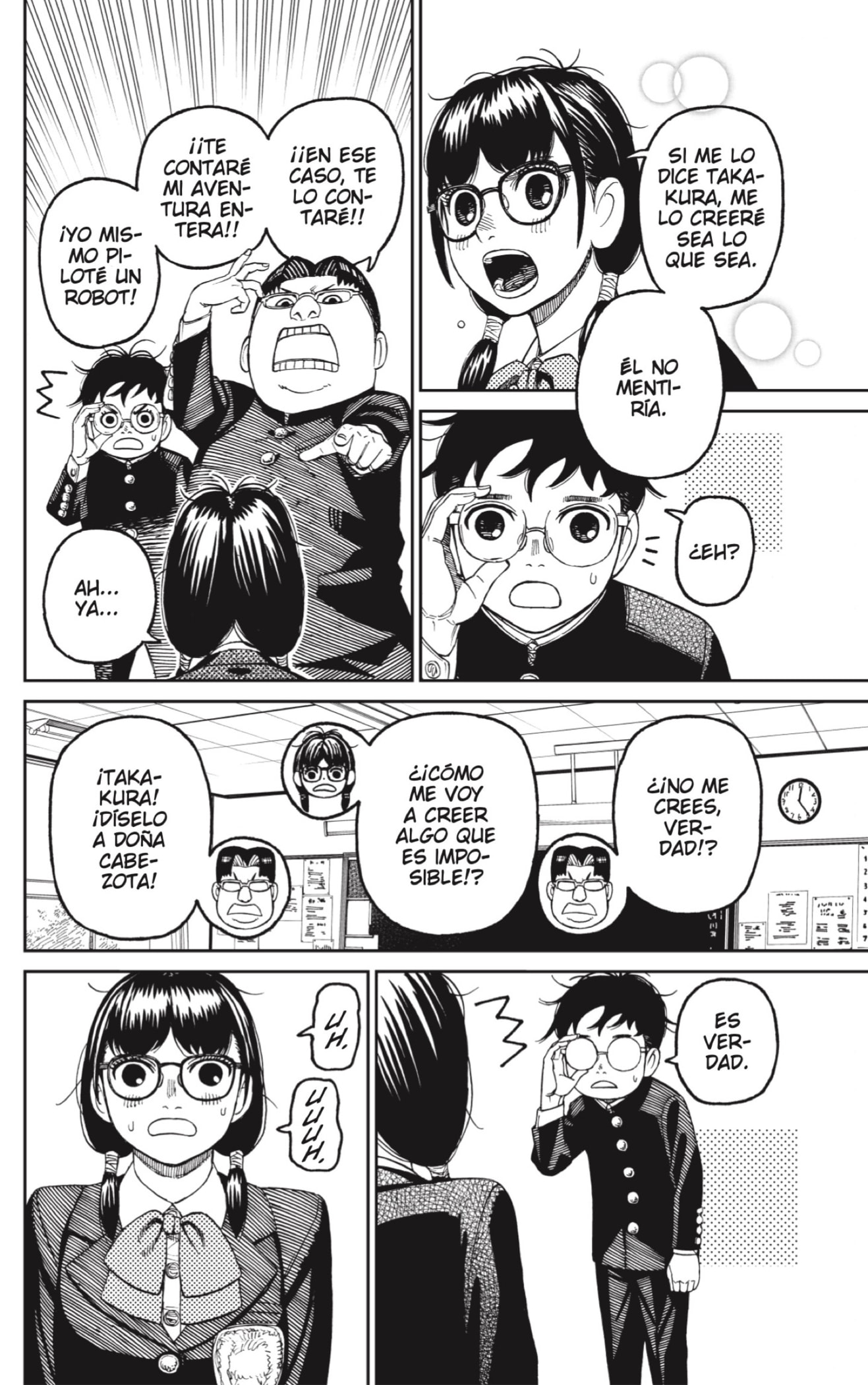 Read Dandadan Español Manga Online