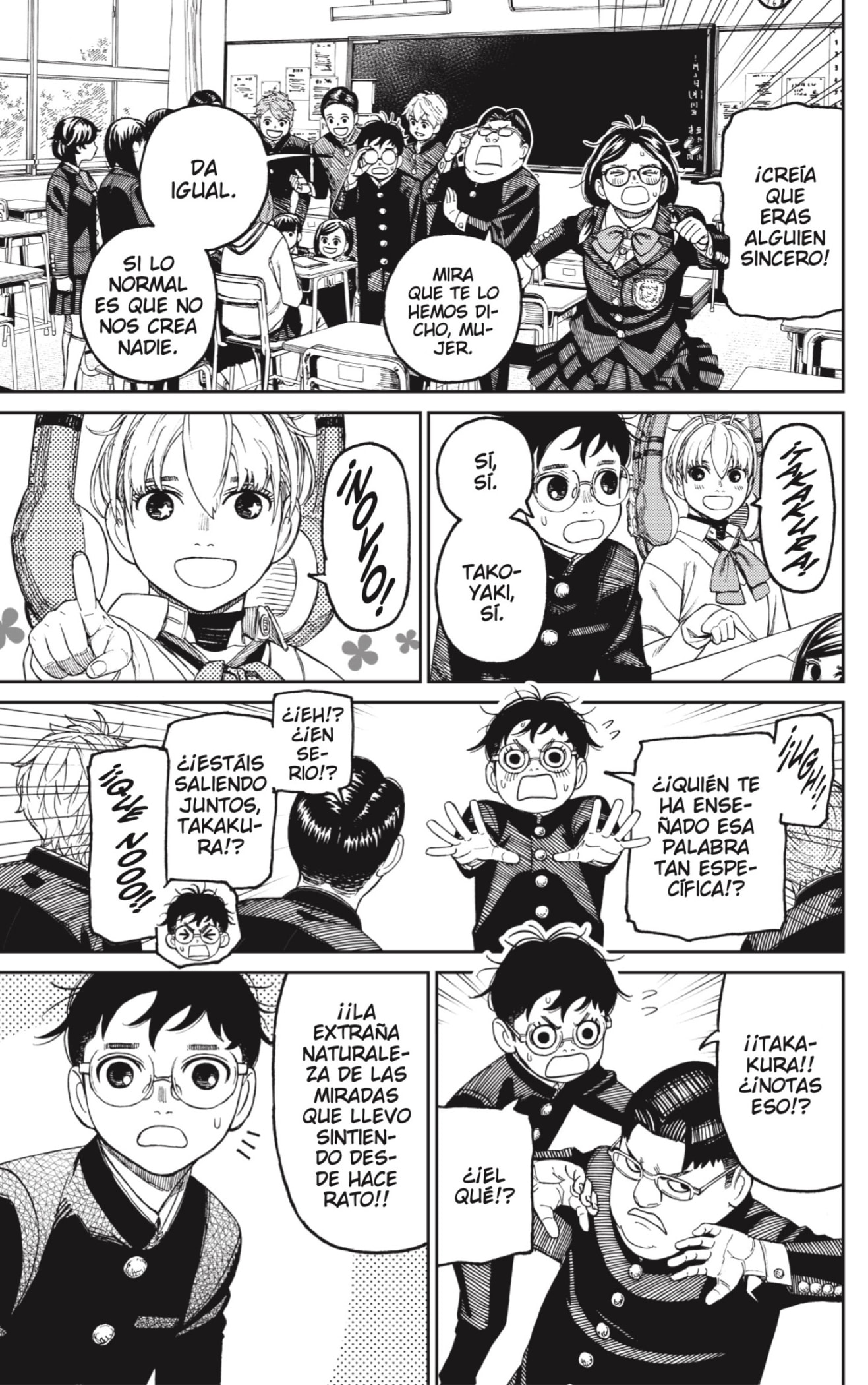 Read Dandadan Español Manga Online