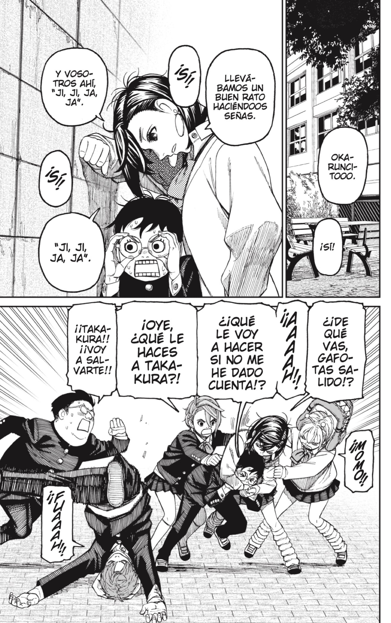 Read Dandadan Español Manga Online