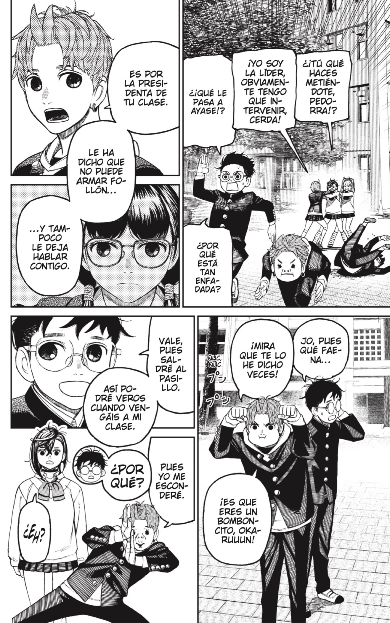 Read Dandadan Español Manga Online