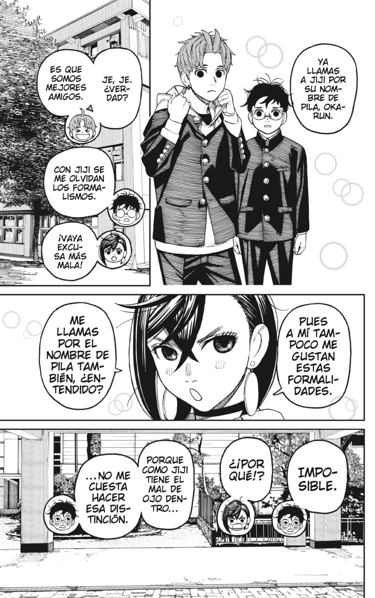 Read Dandadan Español Manga Online