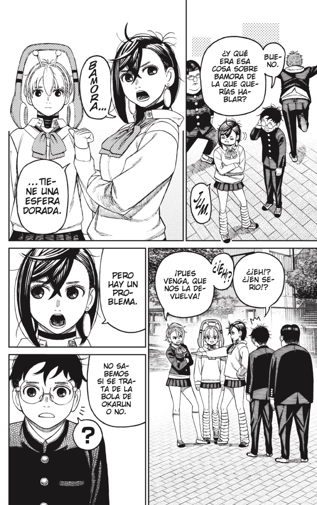 Read Dandadan Español Manga Online