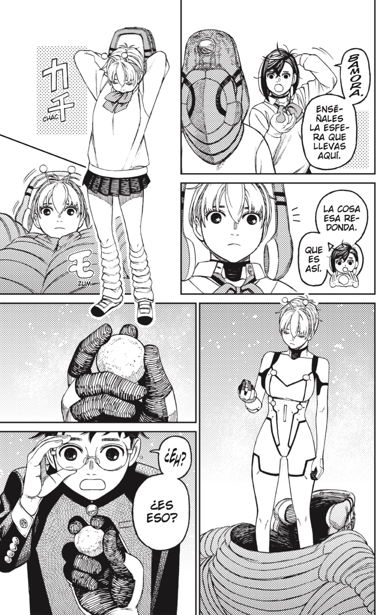 Read Dandadan Español Manga Online