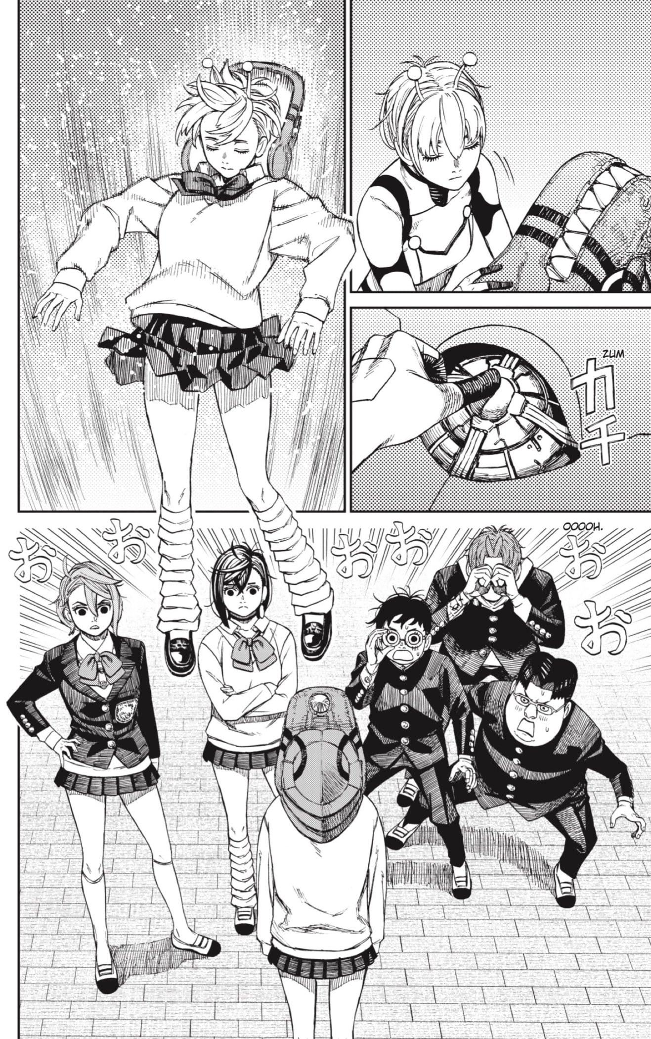 Read Dandadan Español Manga Online