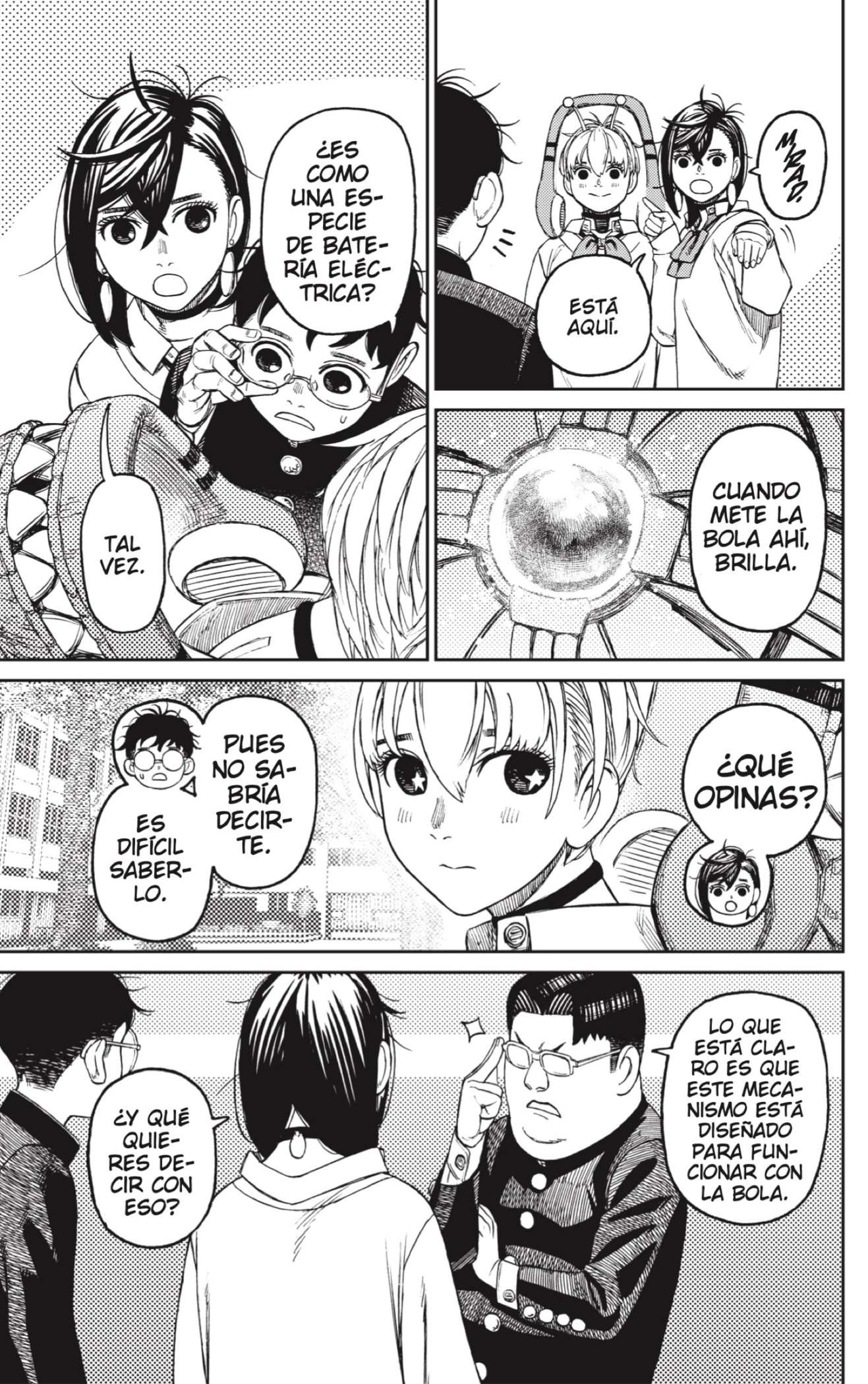 Read Dandadan Español Manga Online