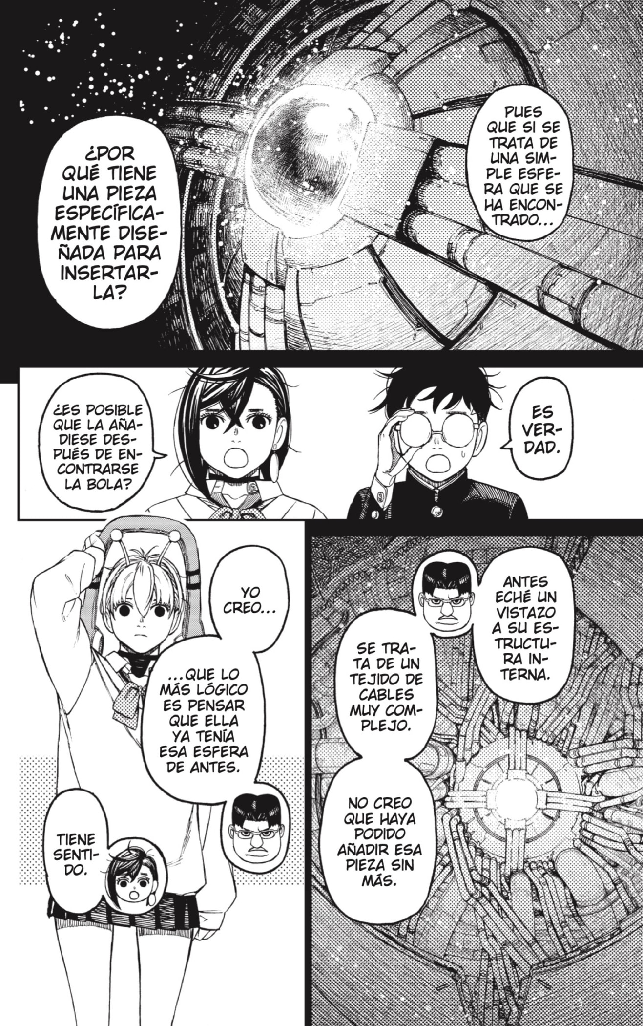 Read Dandadan Español Manga Online