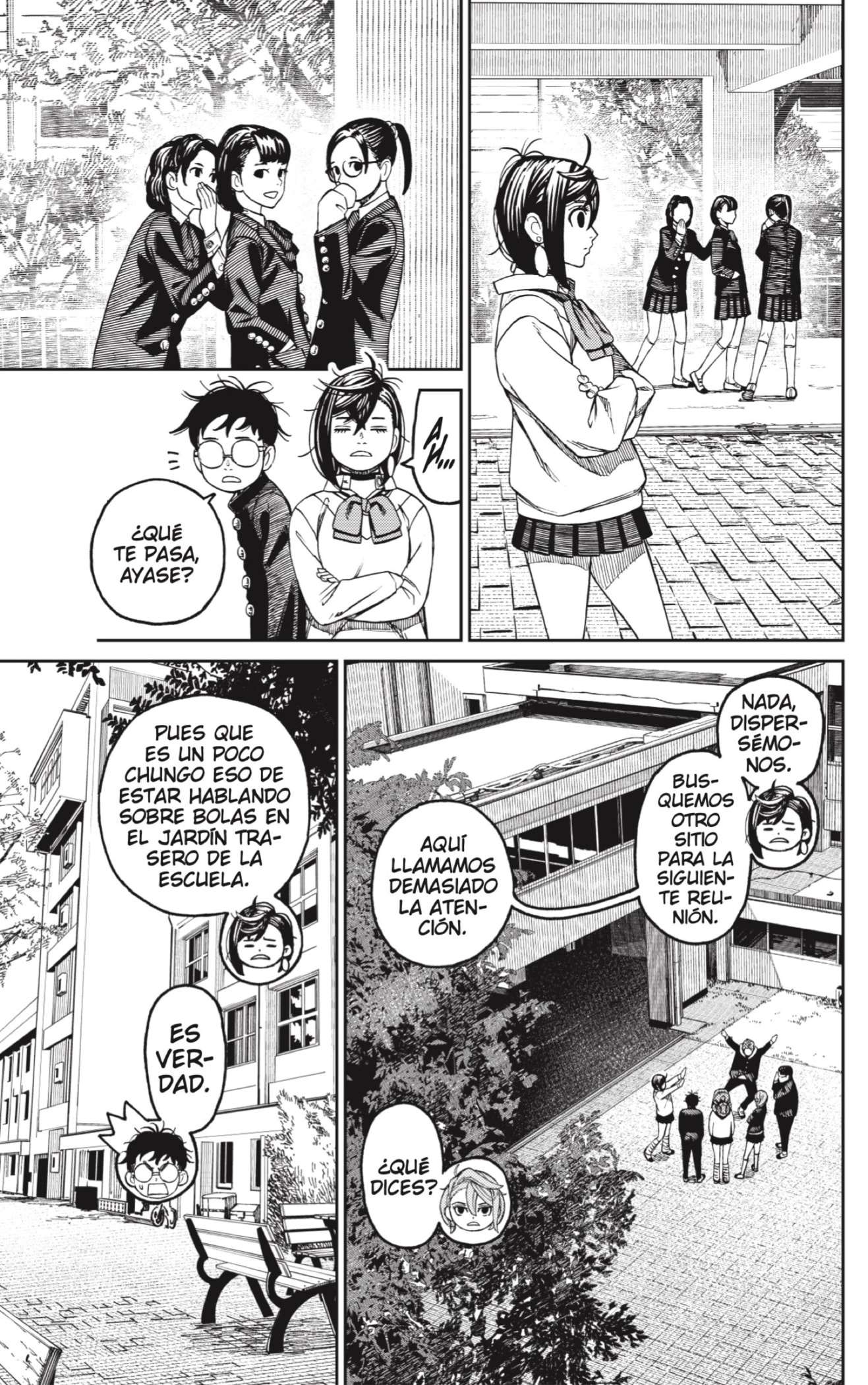 Read Dandadan Español Manga Online