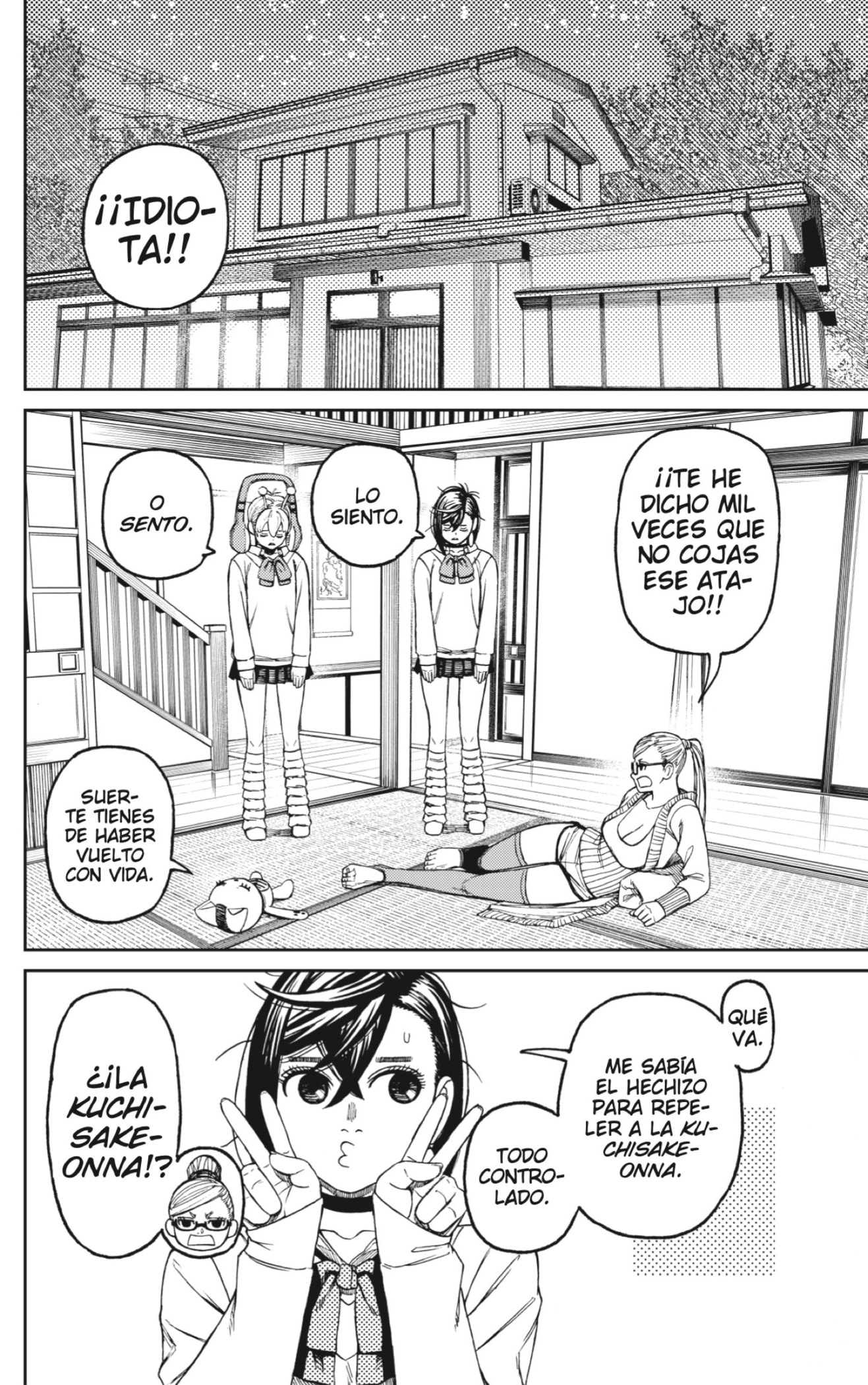 Read Dandadan Español Manga Online