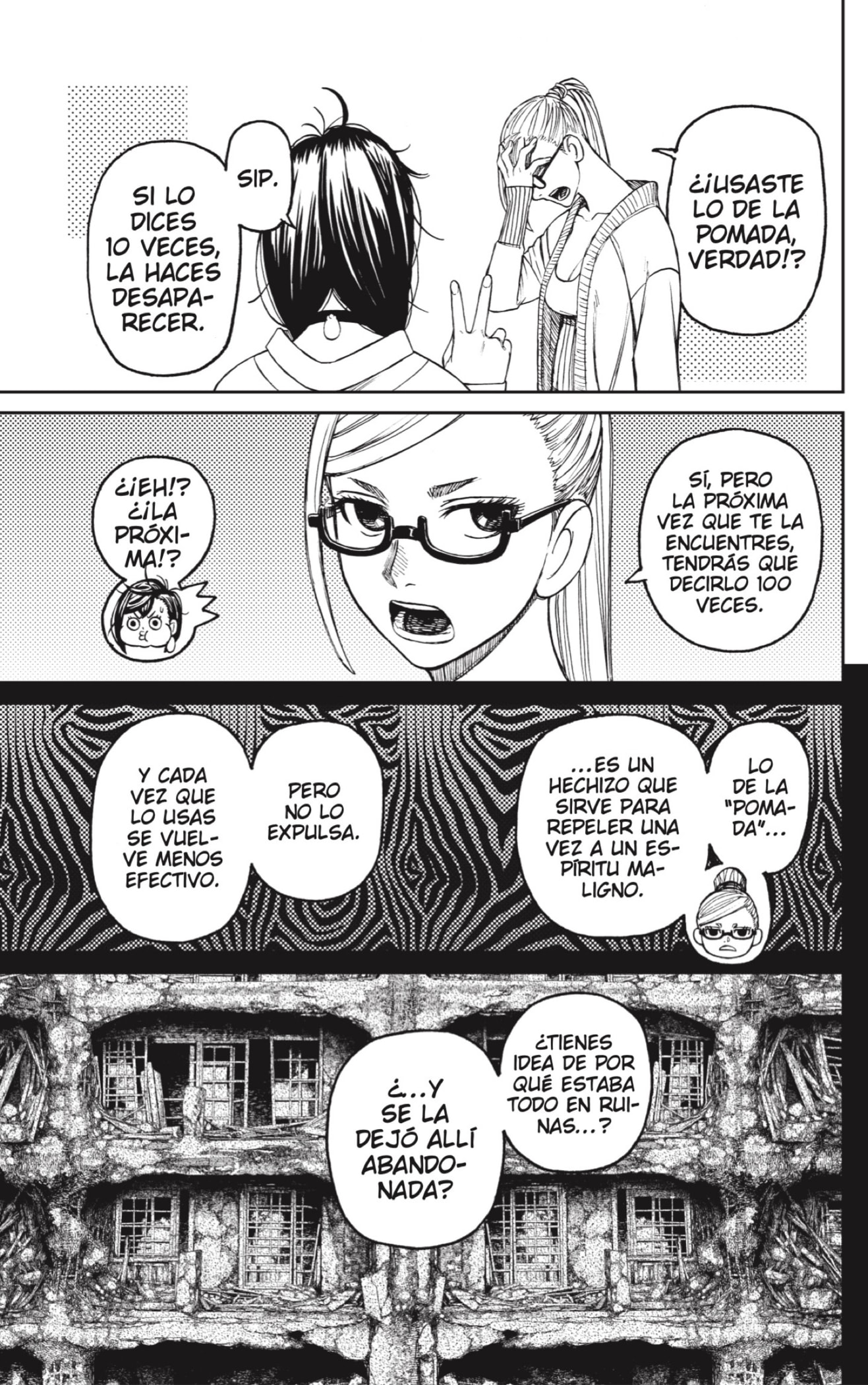 Read Dandadan Español Manga Online