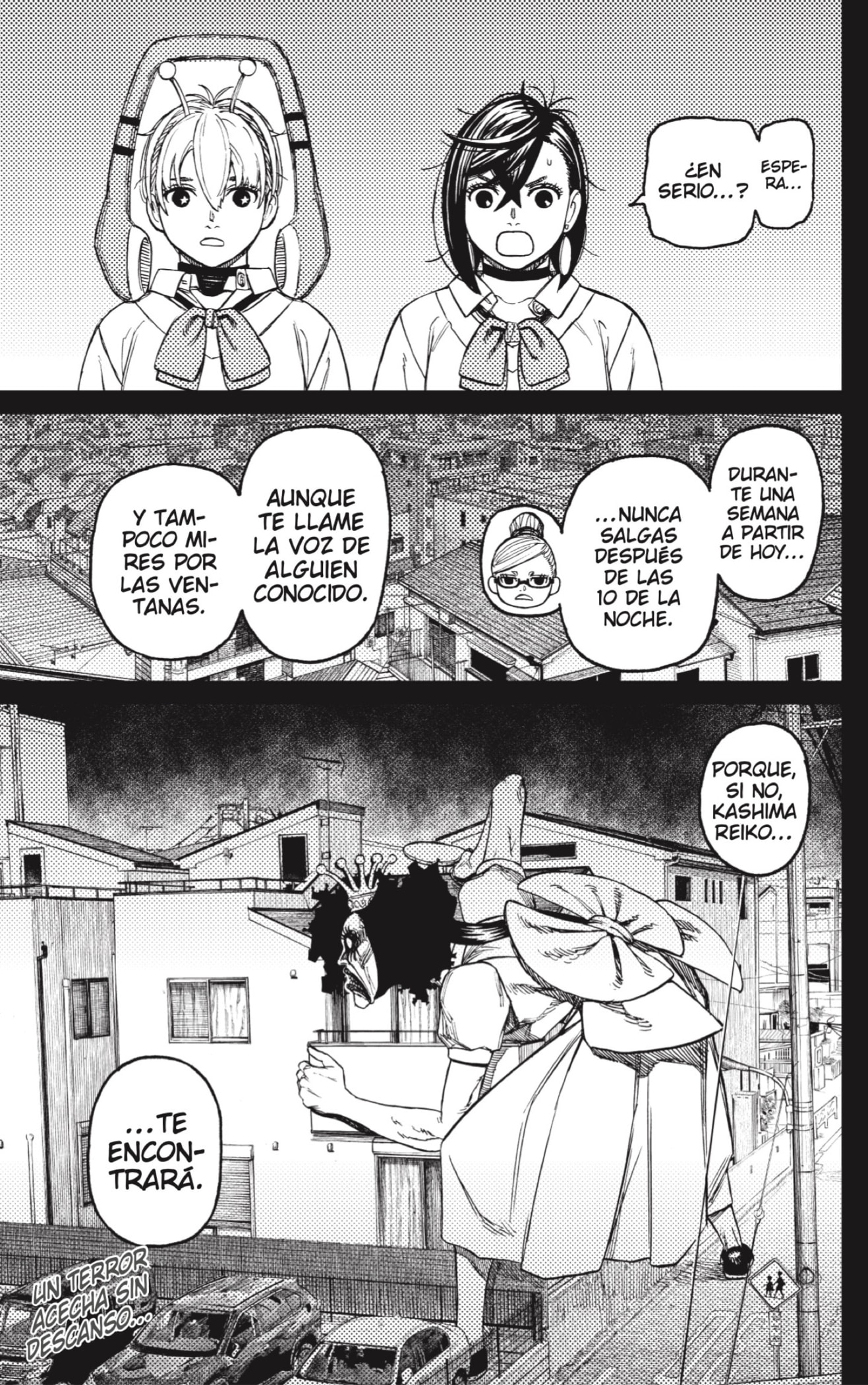Read Dandadan Español Manga Online