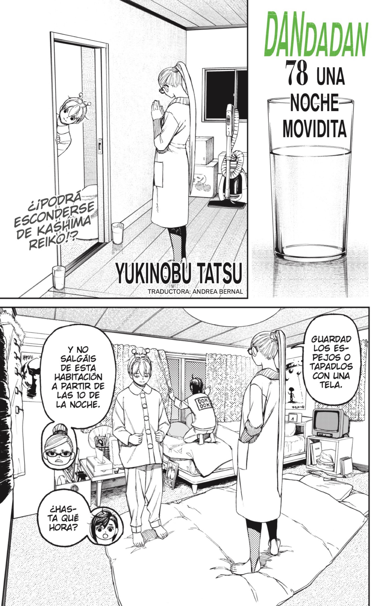 Read Dandadan Español Manga Online