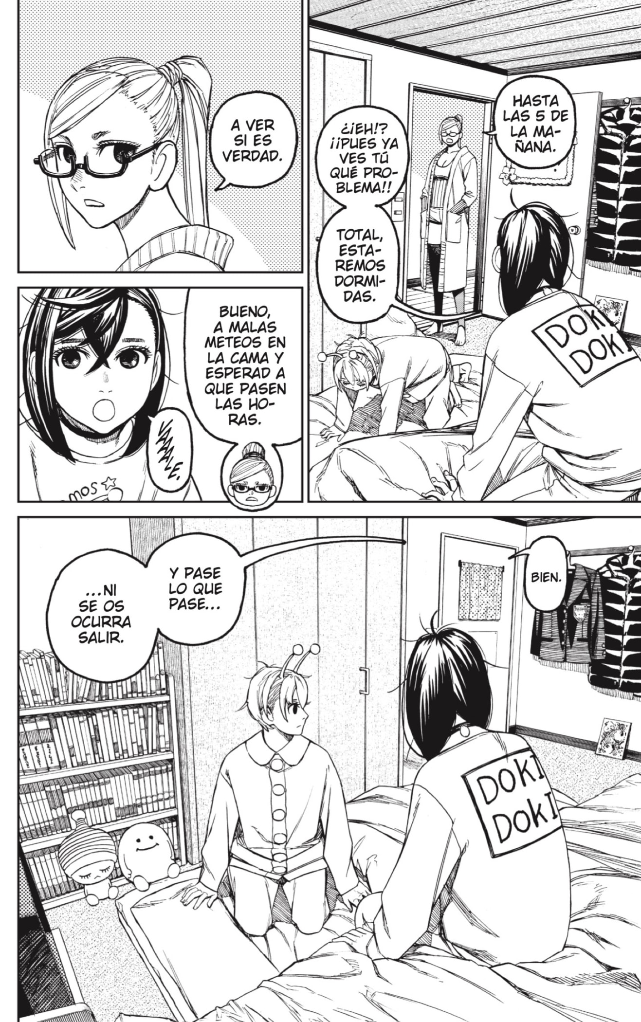 Read Dandadan Español Manga Online
