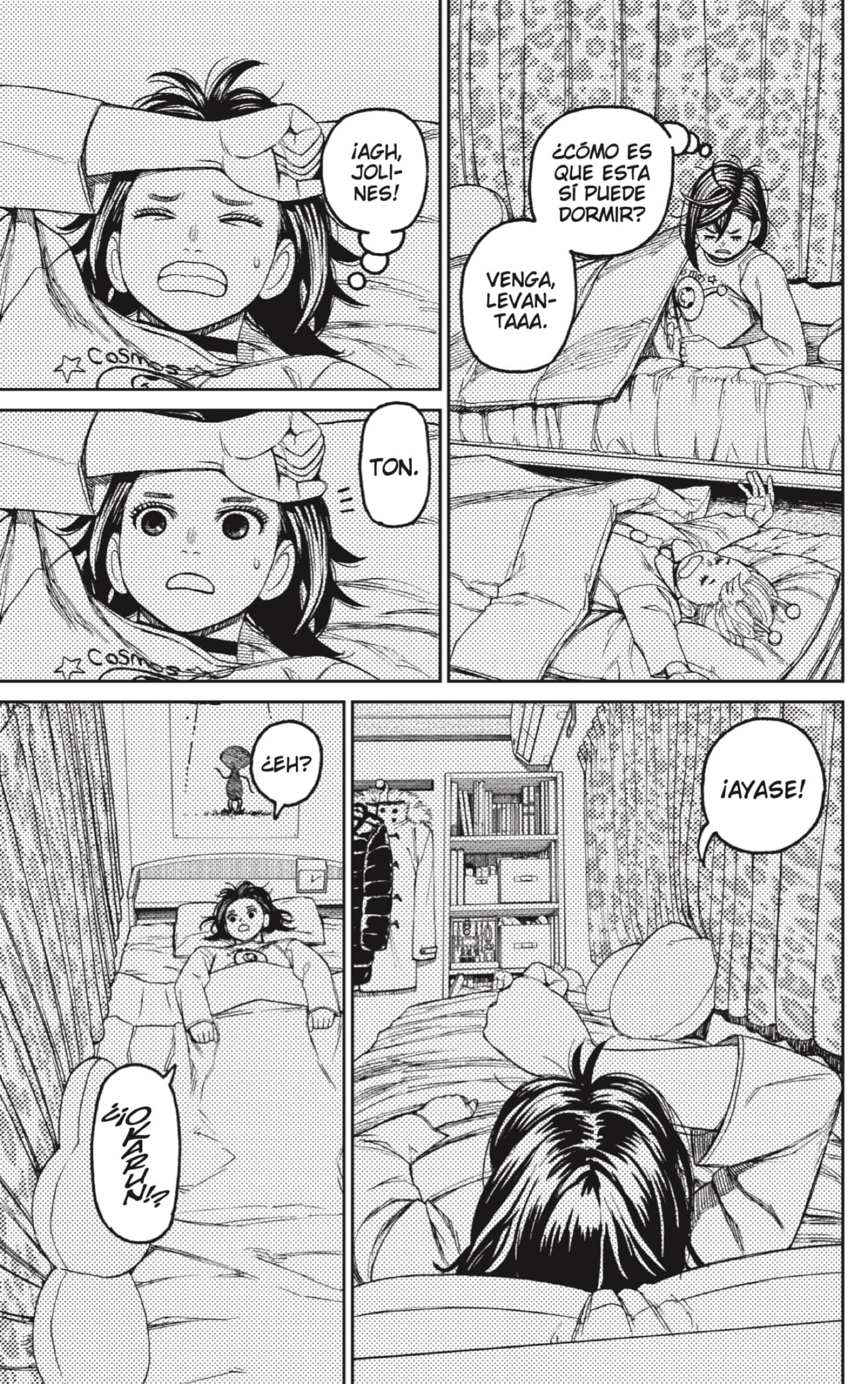 Read Dandadan Español Manga Online