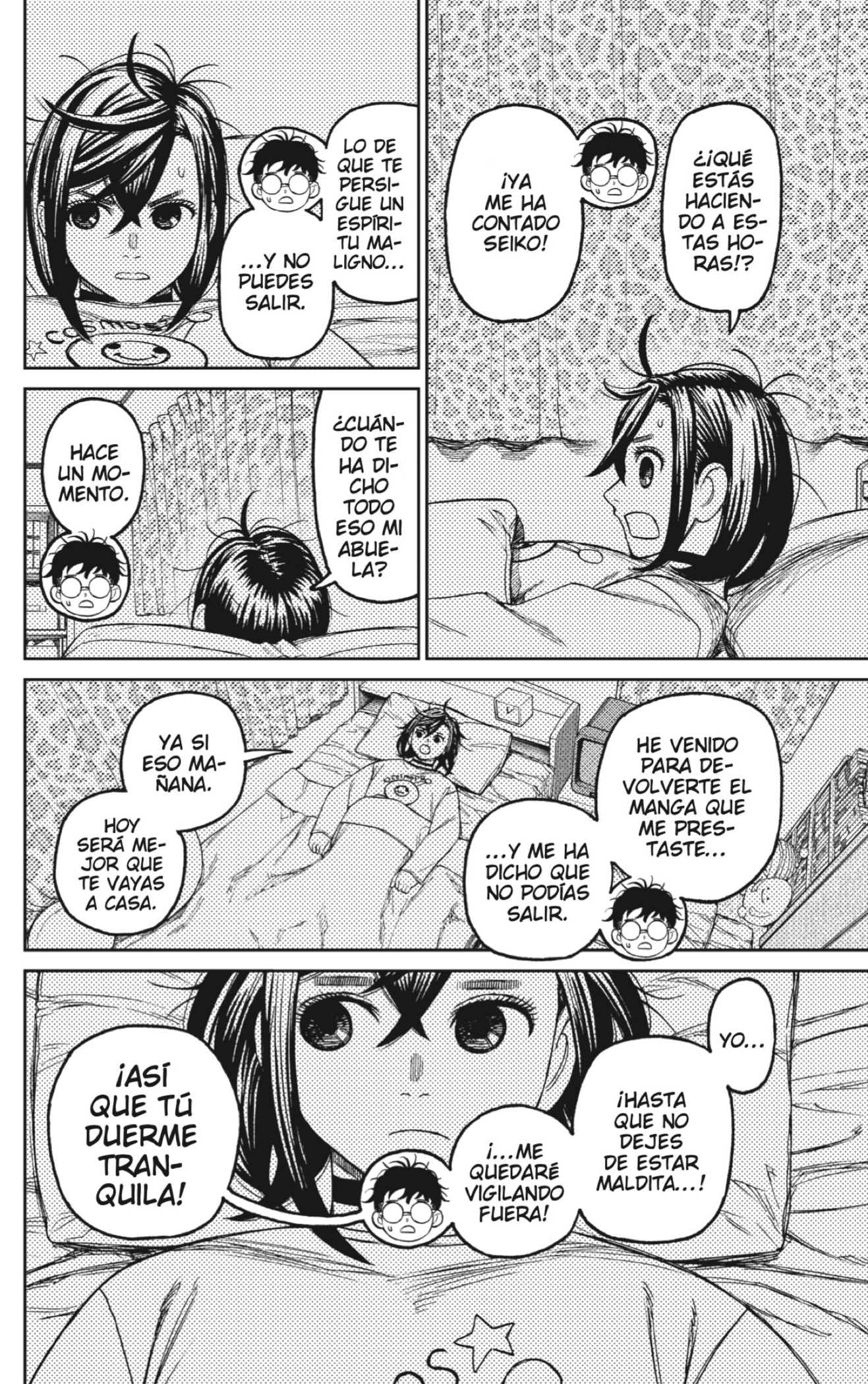 Read Dandadan Español Manga Online