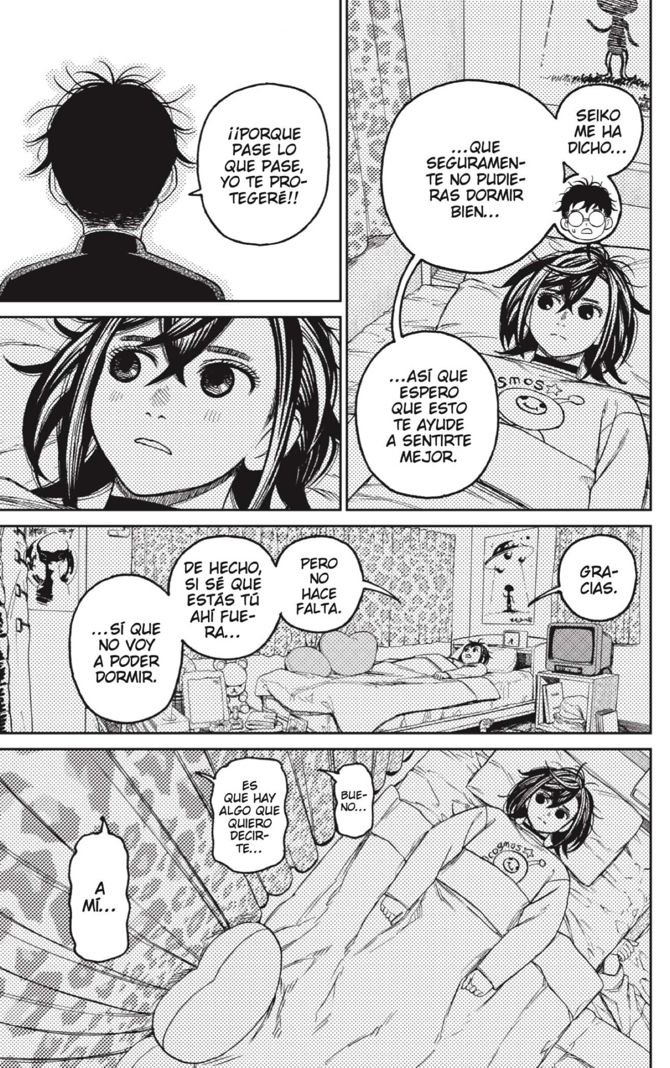 Read Dandadan Español Manga Online