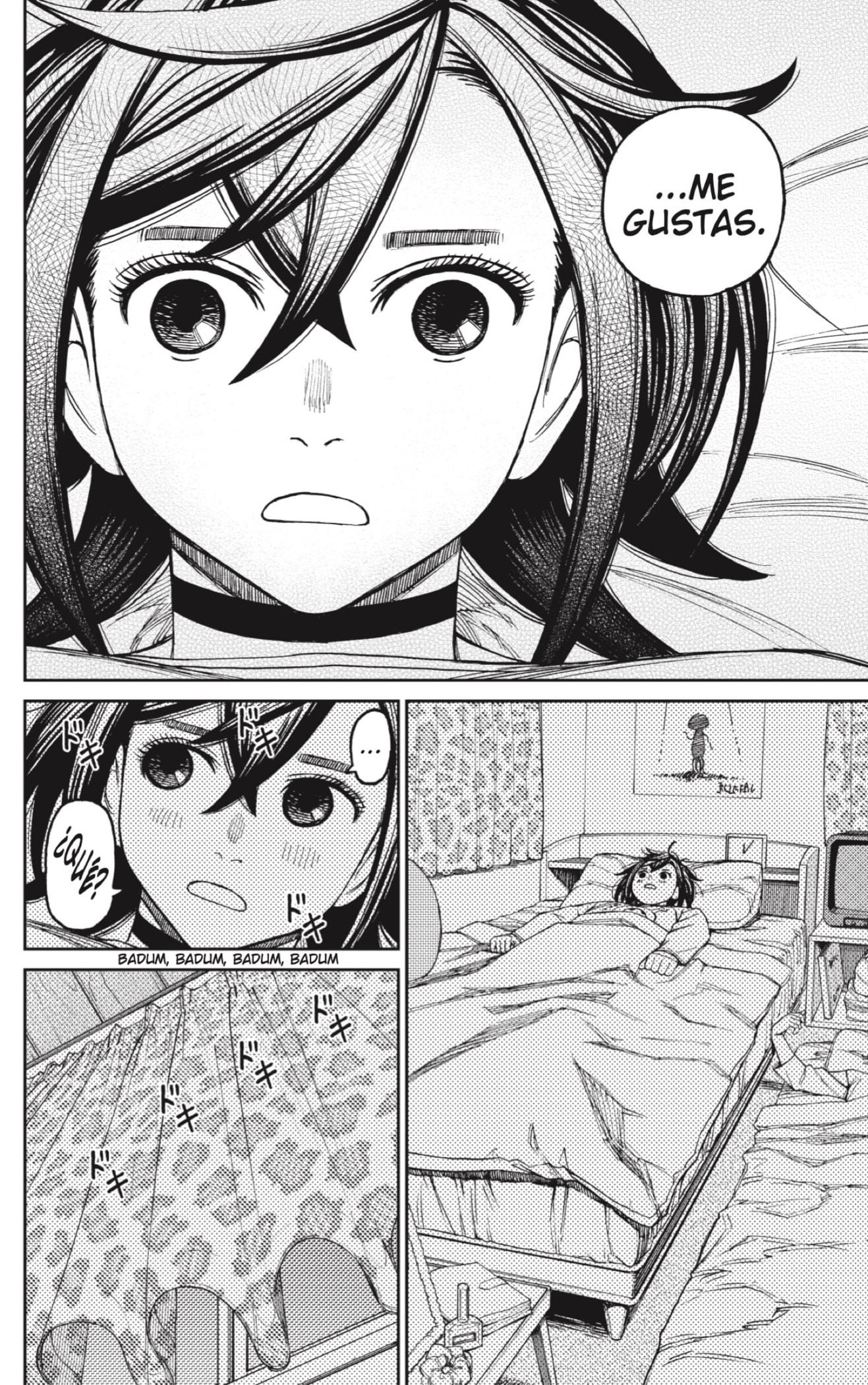 Read Dandadan Español Manga Online