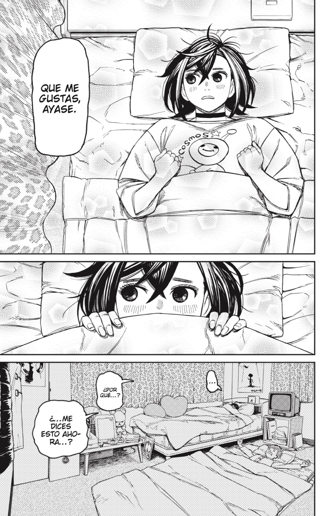 Read Dandadan Español Manga Online