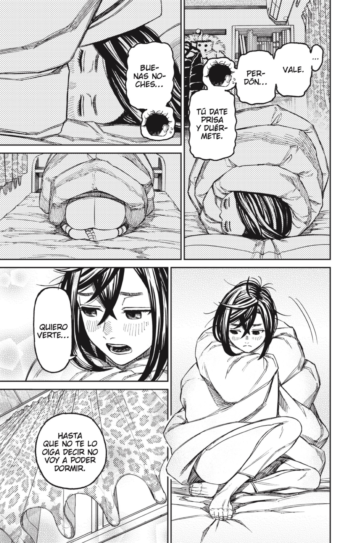 Read Dandadan Español Manga Online