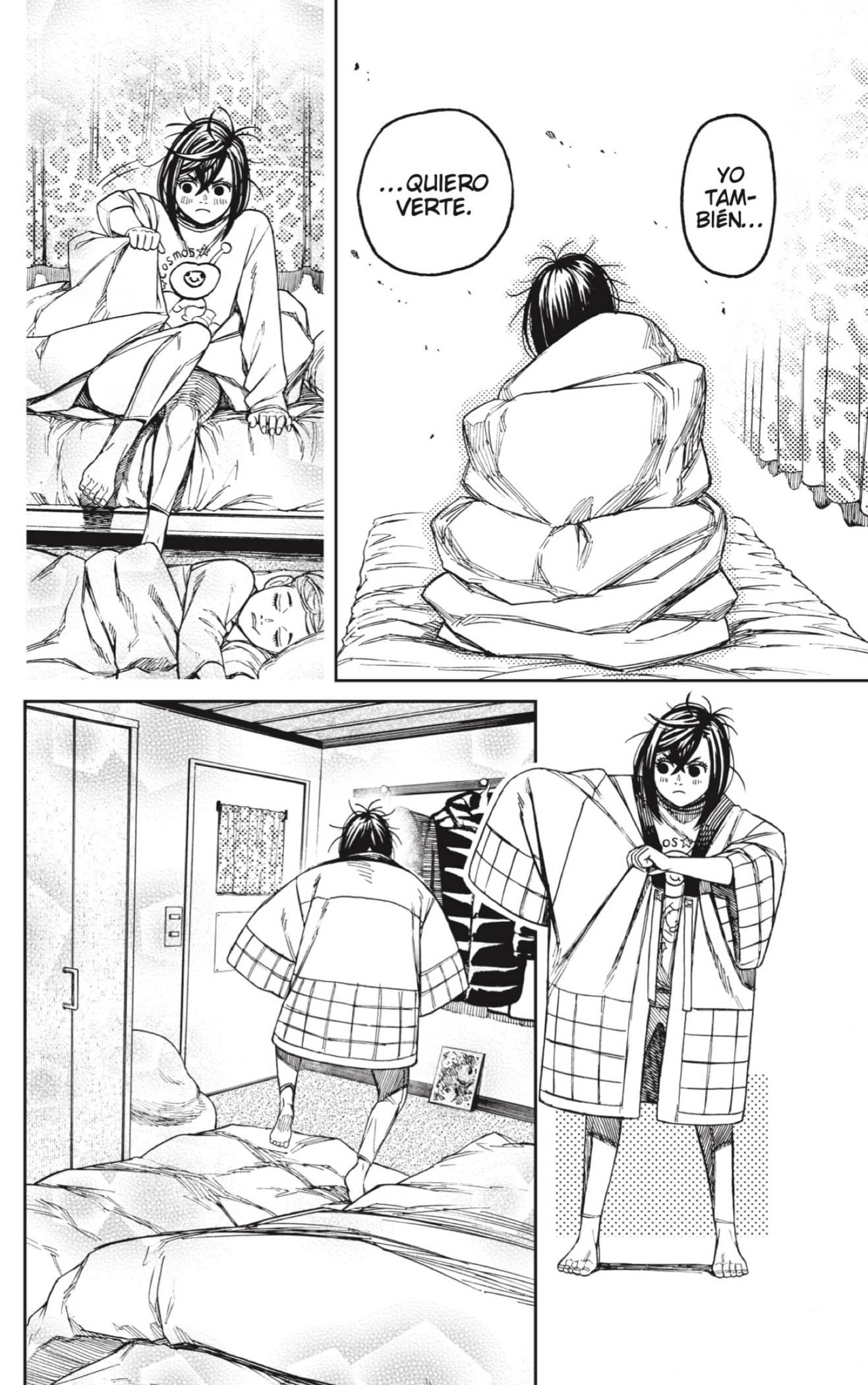 Read Dandadan Español Manga Online
