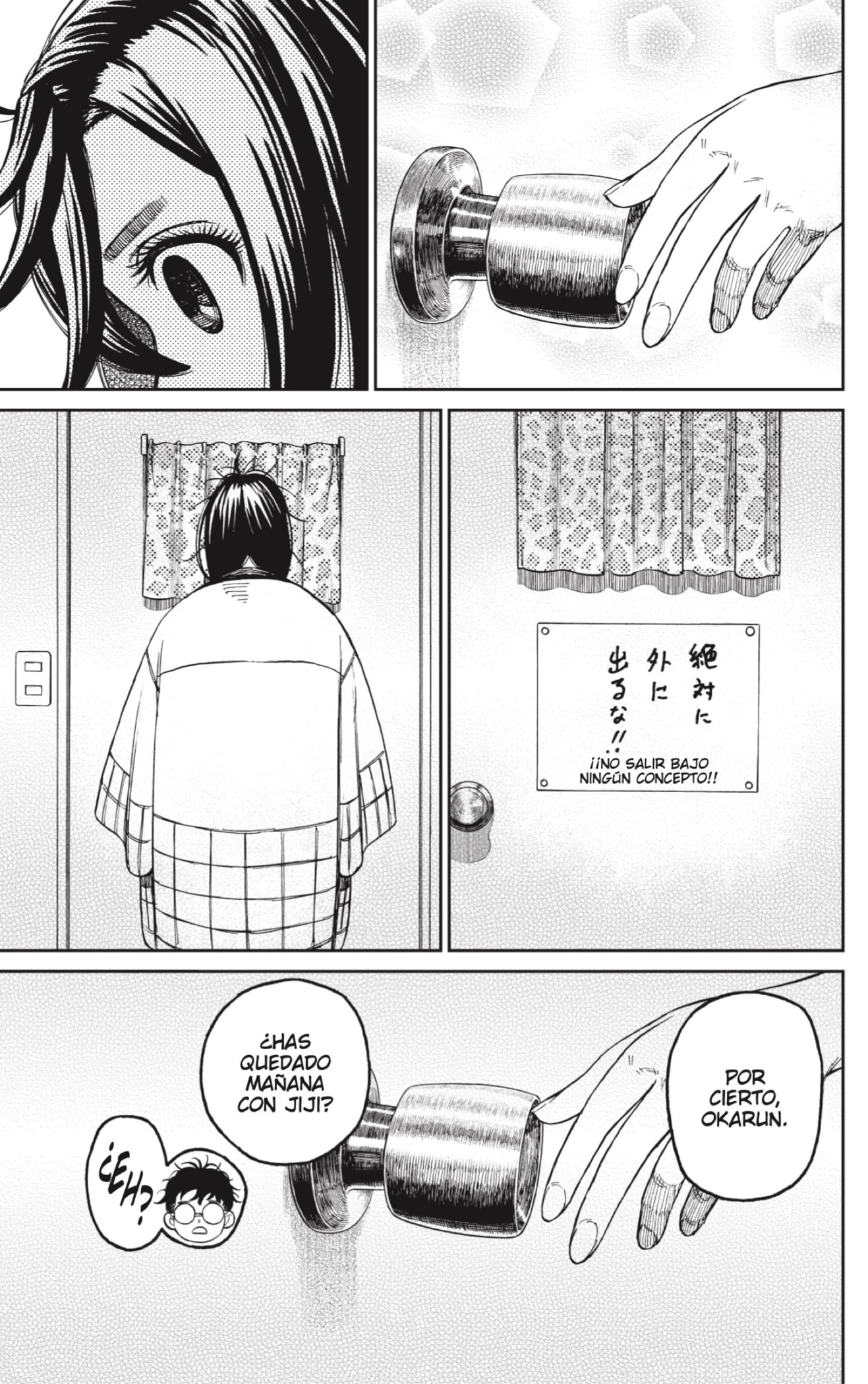 Read Dandadan Español Manga Online