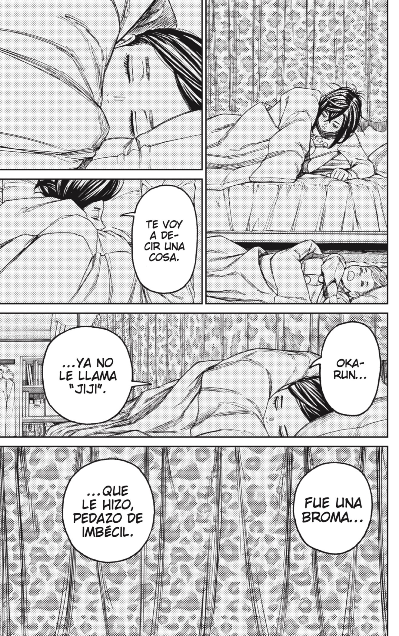 Read Dandadan Español Manga Online