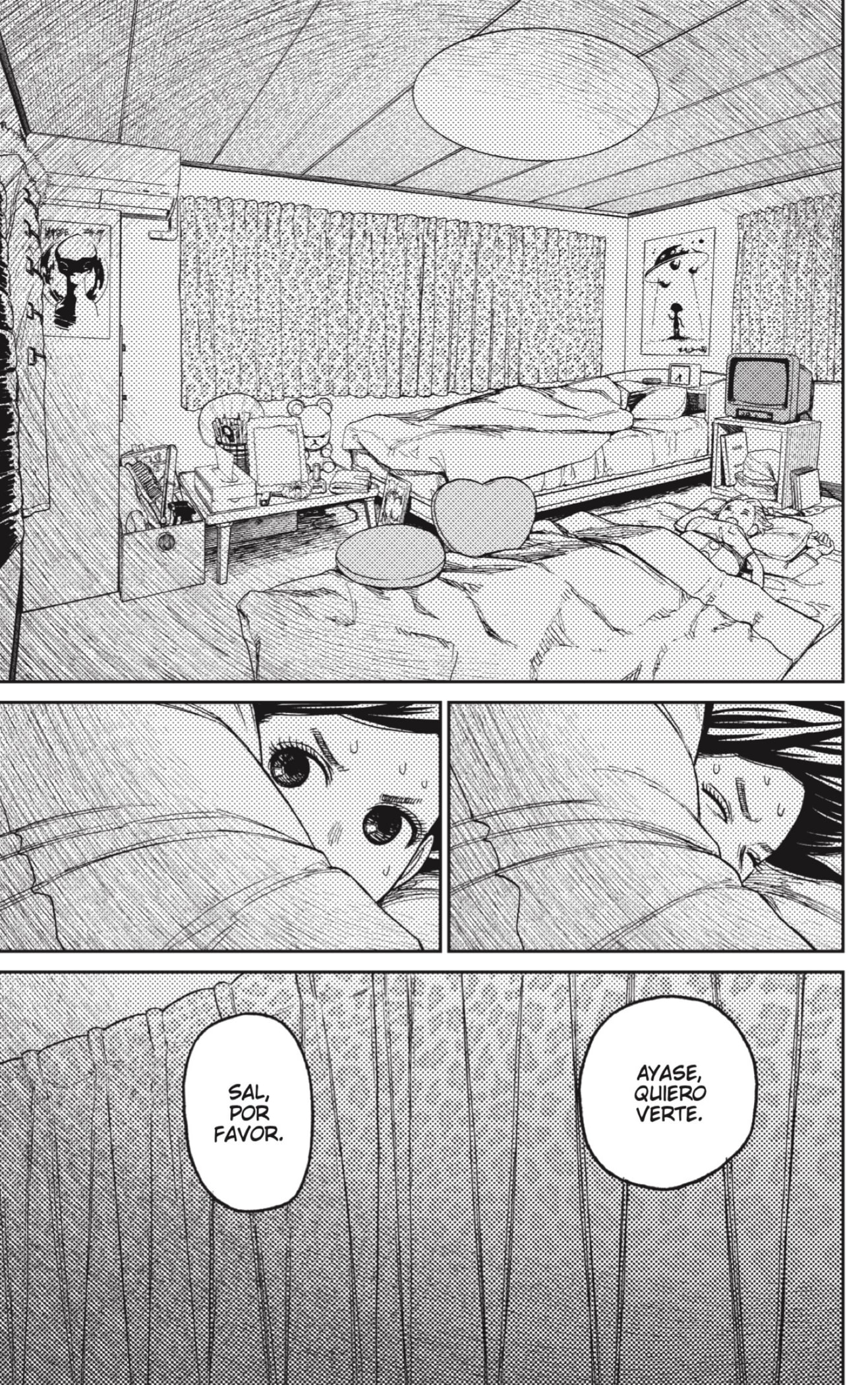 Read Dandadan Español Manga Online