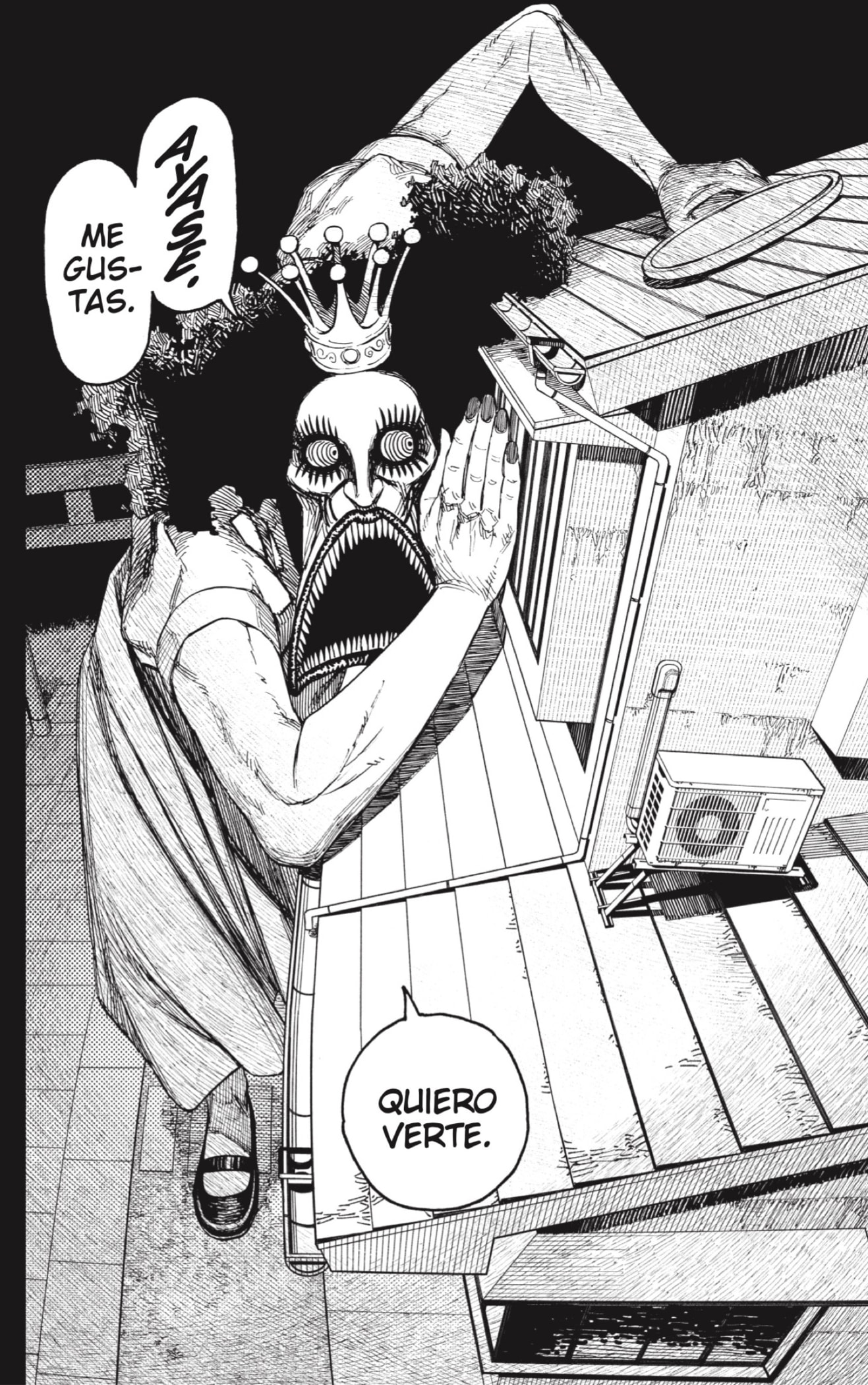 Read Dandadan Español Manga Online