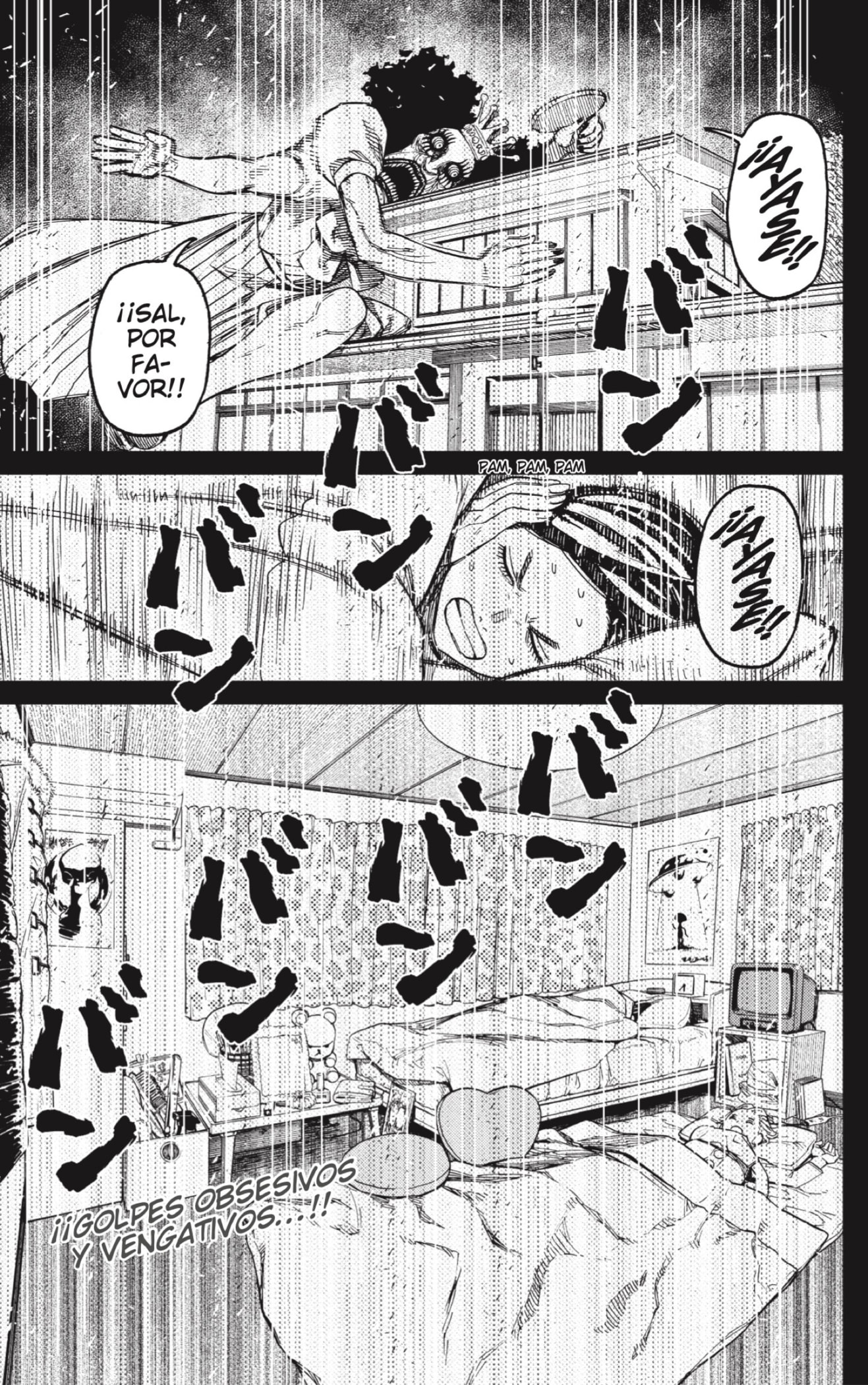 Read Dandadan Español Manga Online