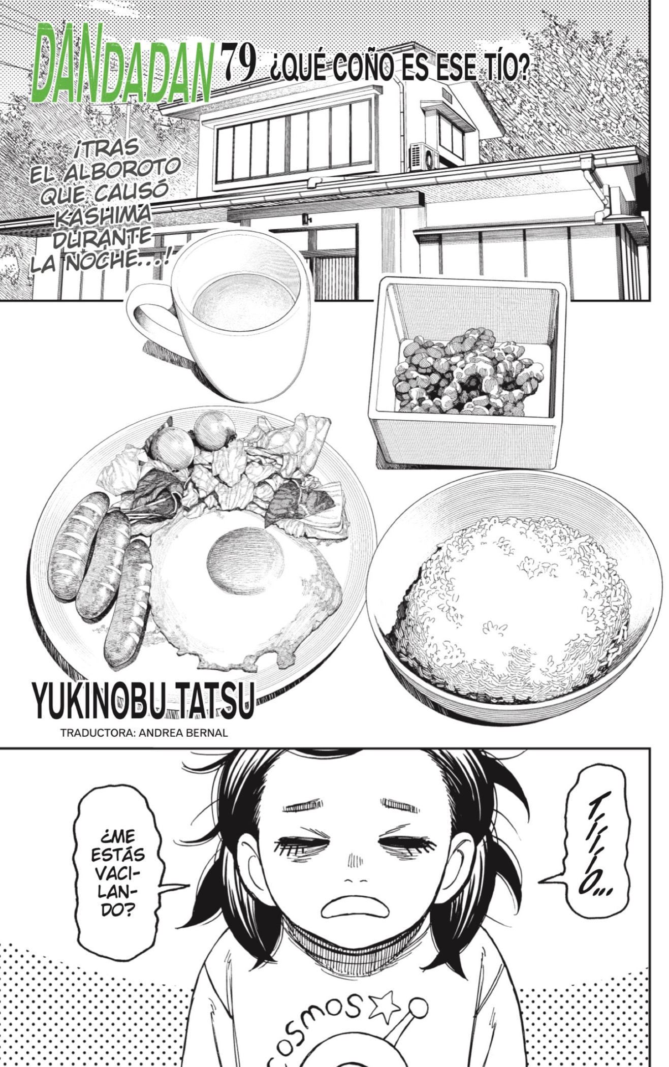 Read Dandadan Español Manga Online