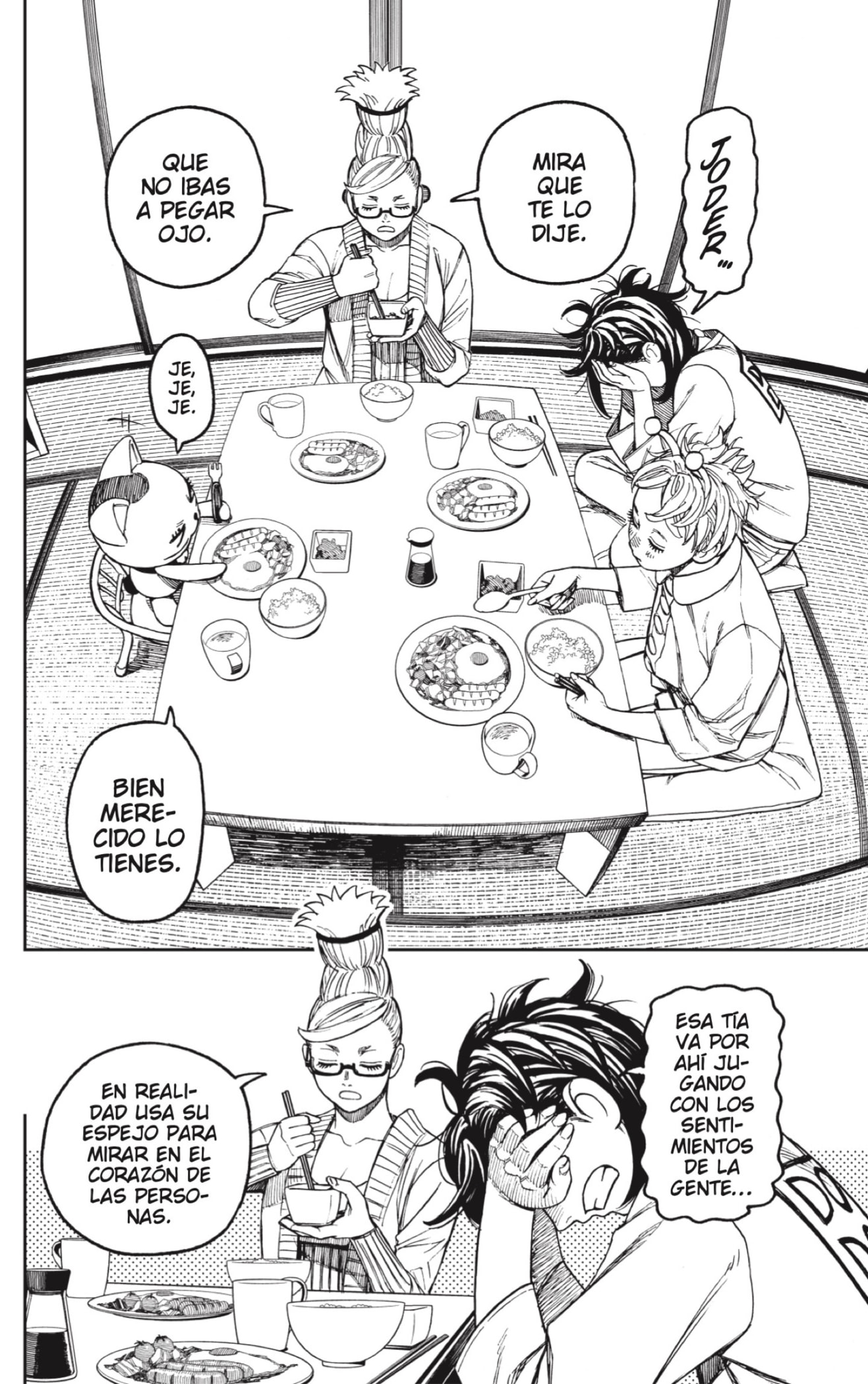 Read Dandadan Español Manga Online