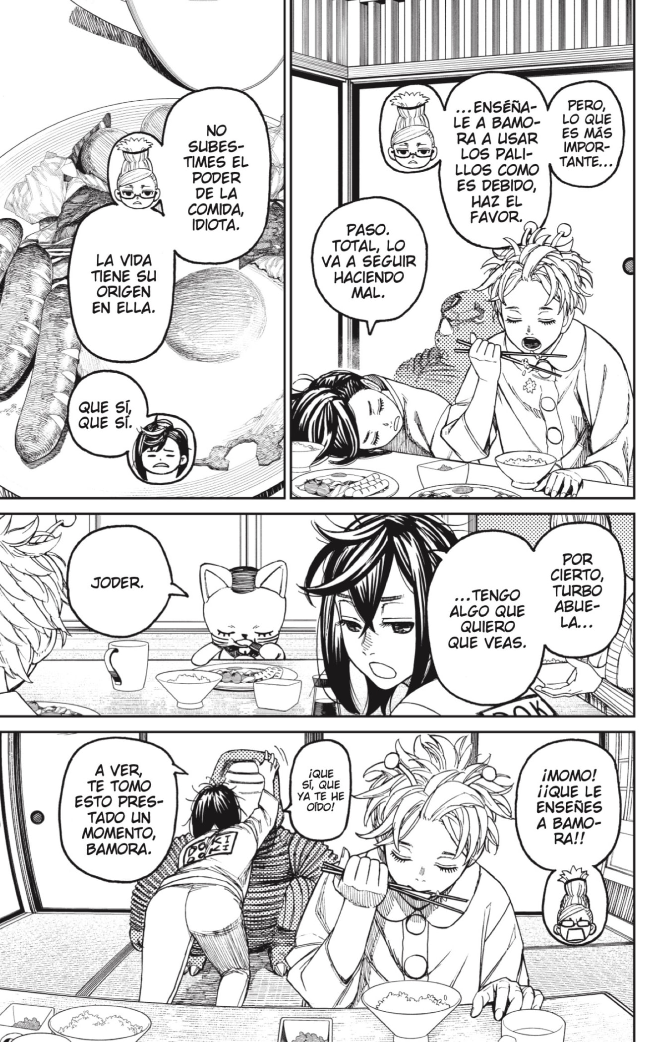 Read Dandadan Español Manga Online