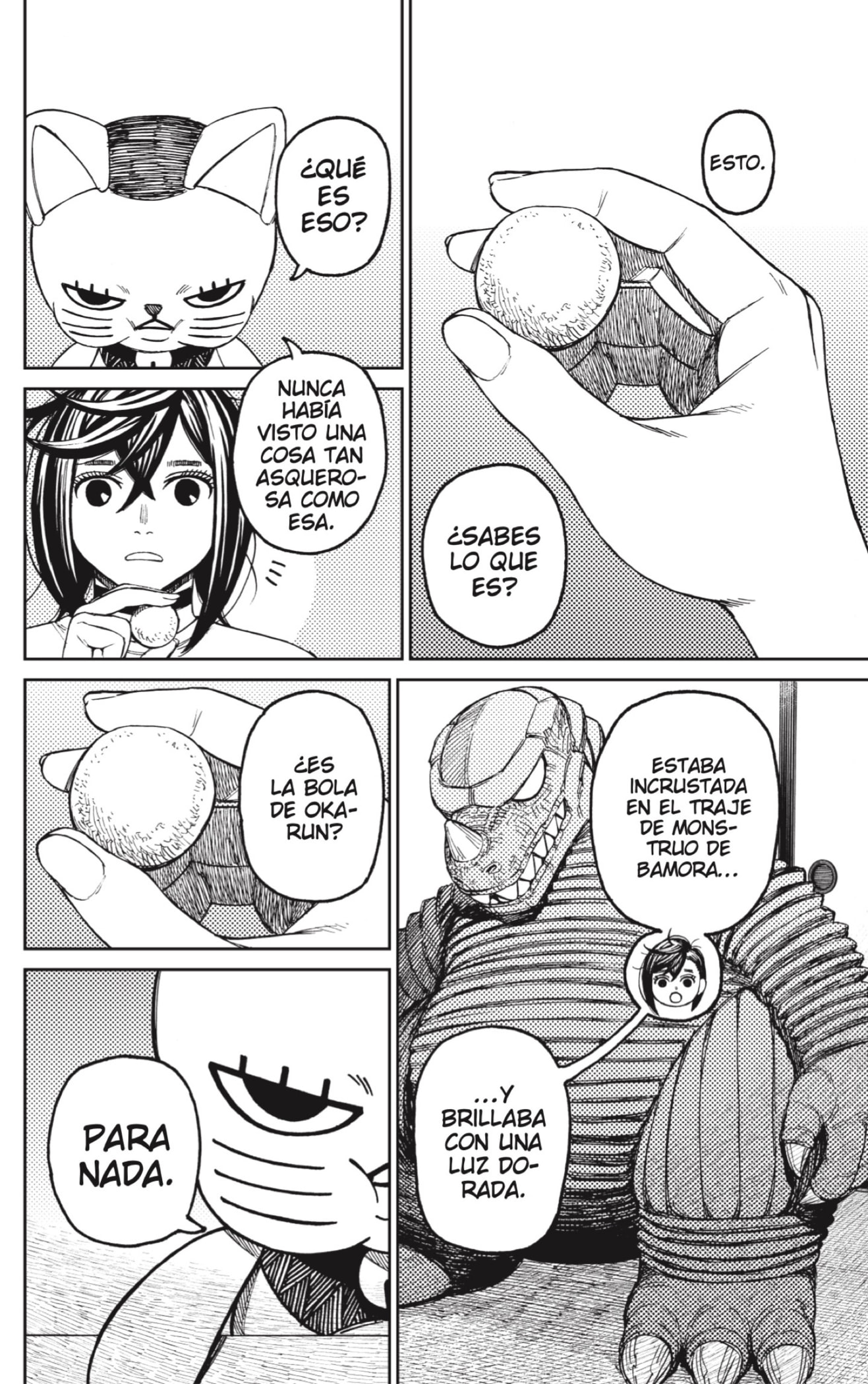 Read Dandadan Español Manga Online