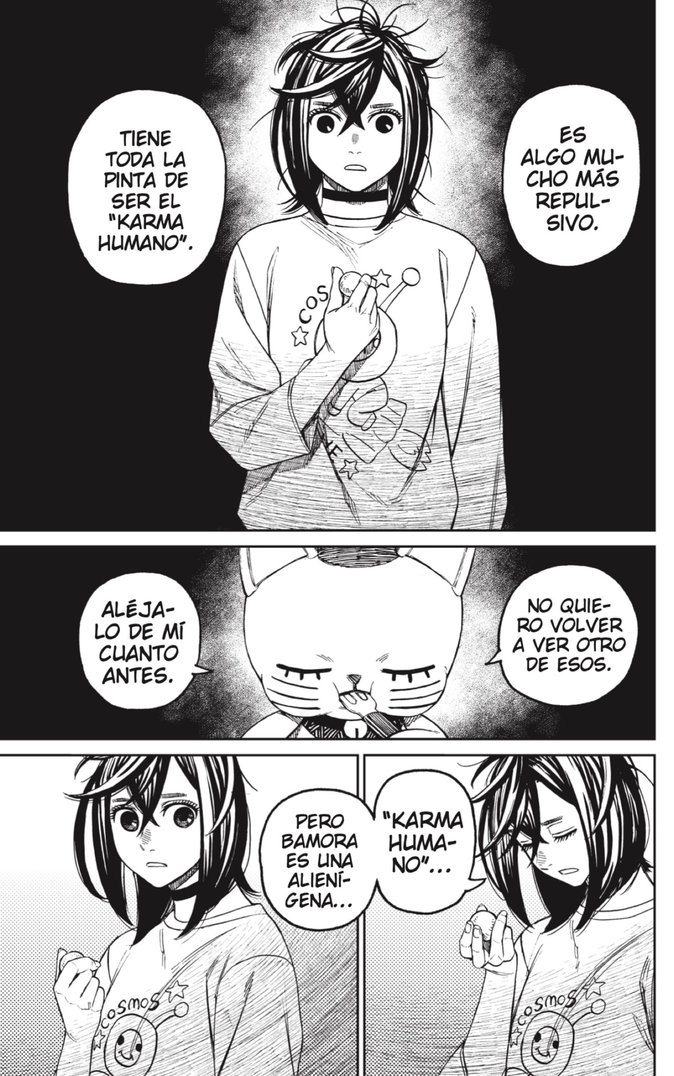 Read Dandadan Español Manga Online
