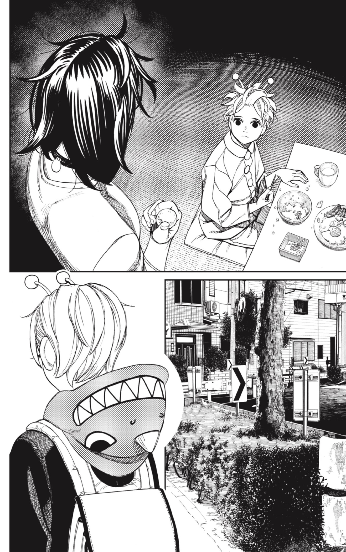 Read Dandadan Español Manga Online