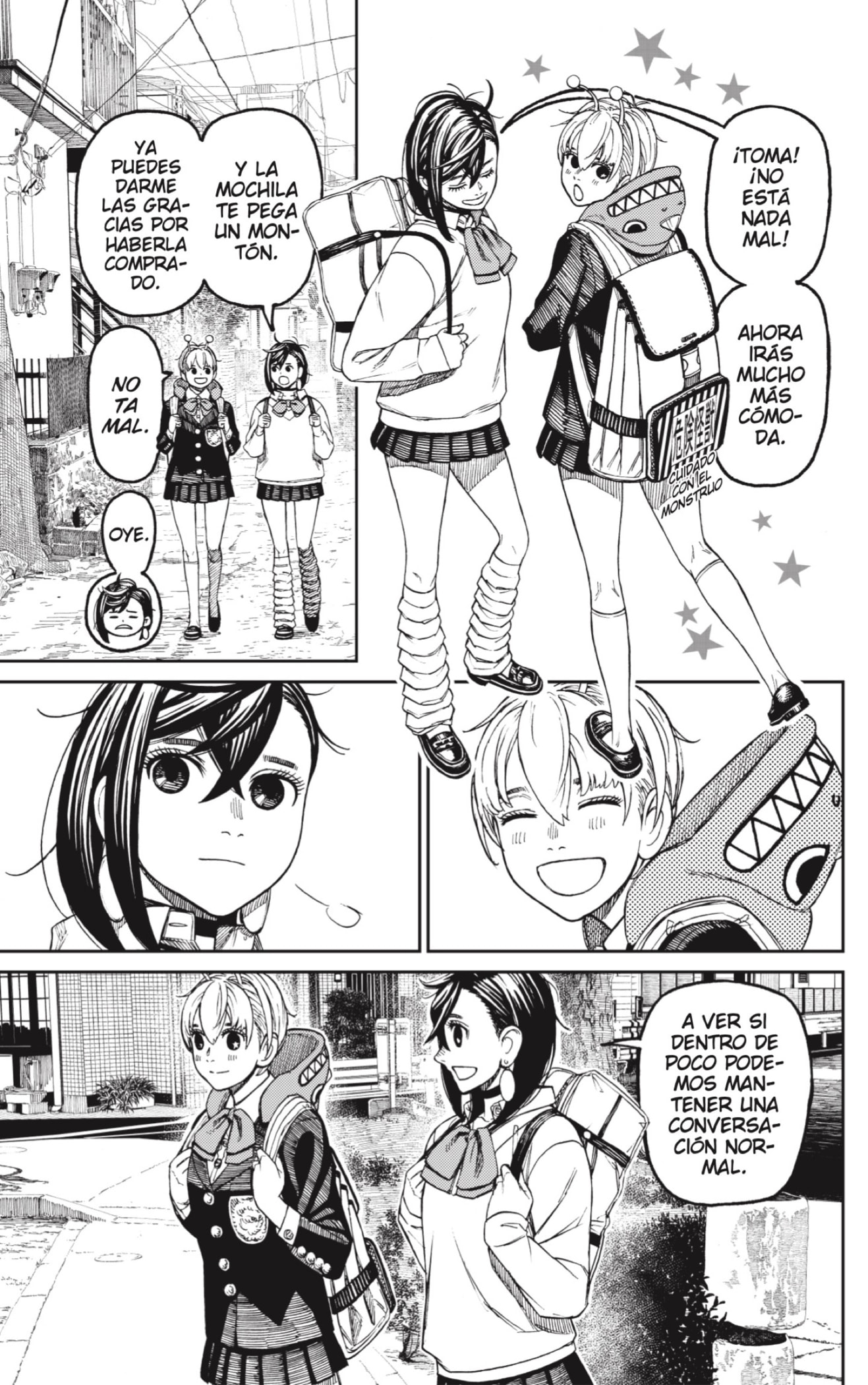 Read Dandadan Español Manga Online