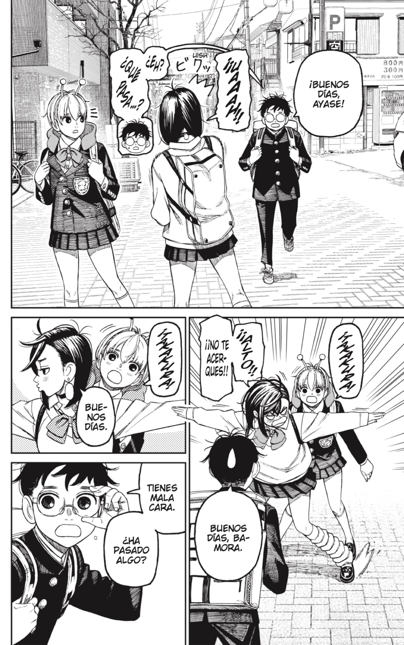 Read Dandadan Español Manga Online