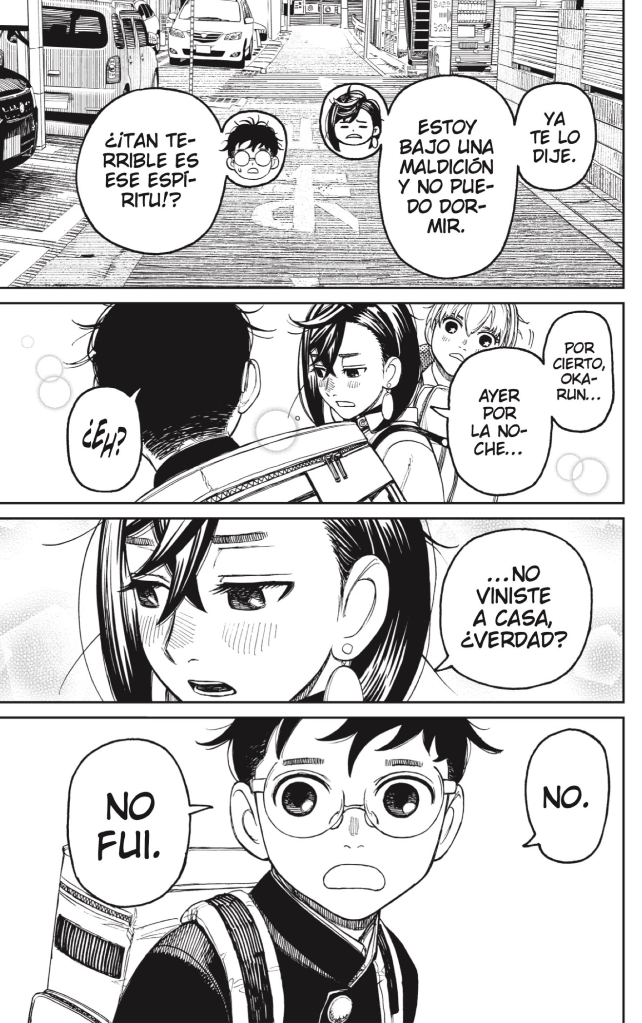 Read Dandadan Español Manga Online