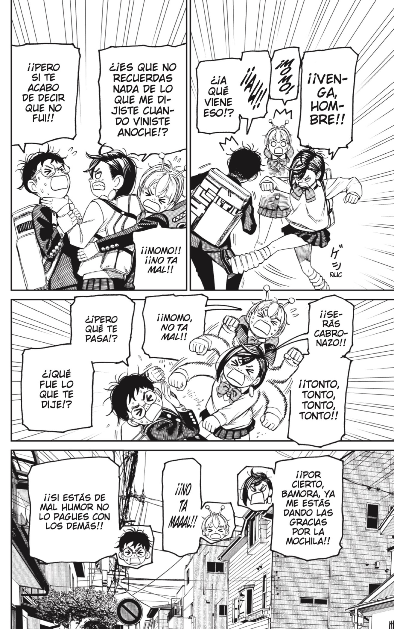 Read Dandadan Español Manga Online