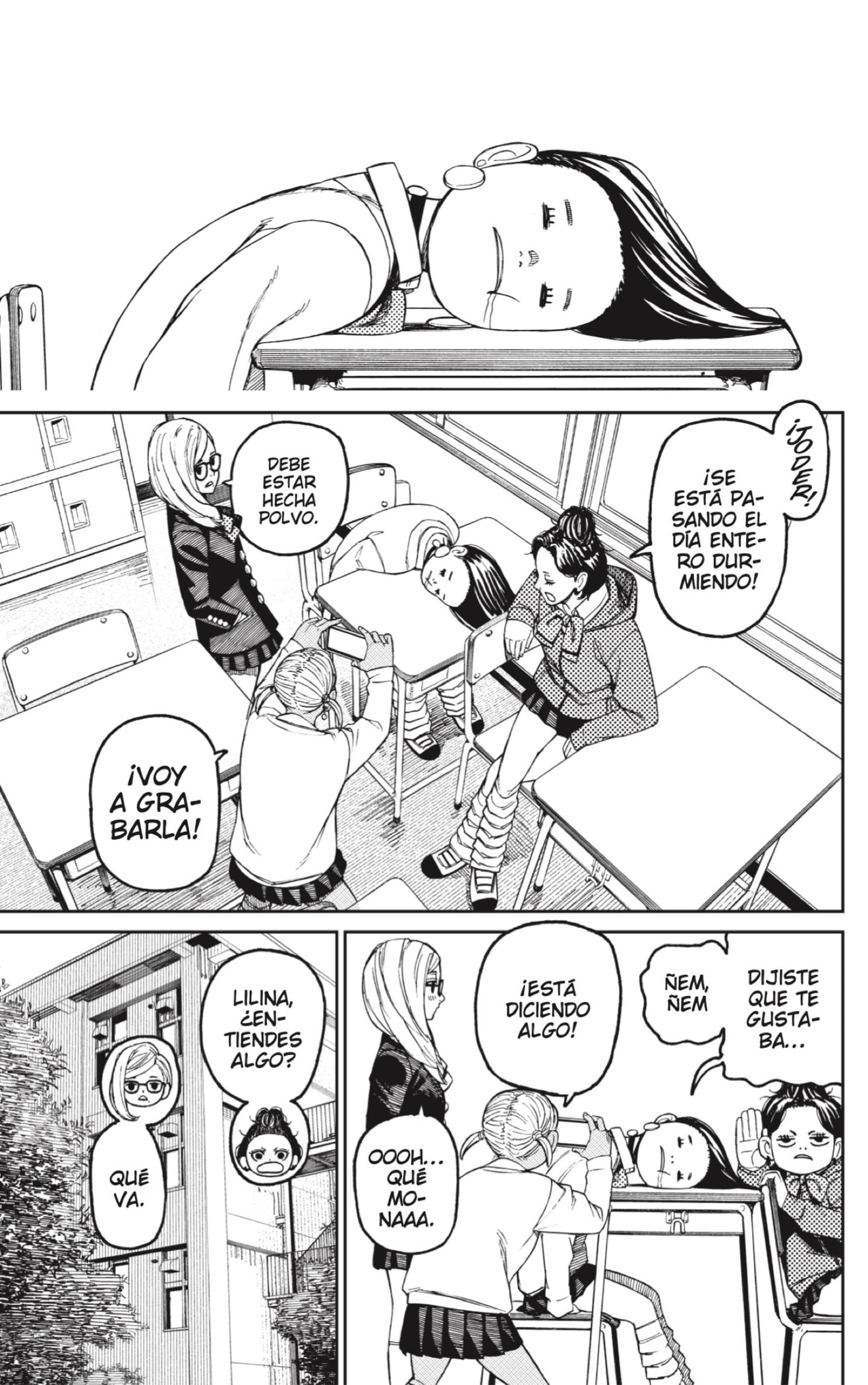 Read Dandadan Español Manga Online