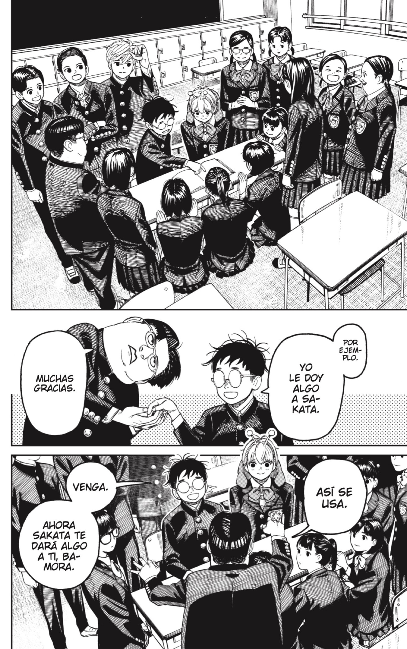 Read Dandadan Español Manga Online