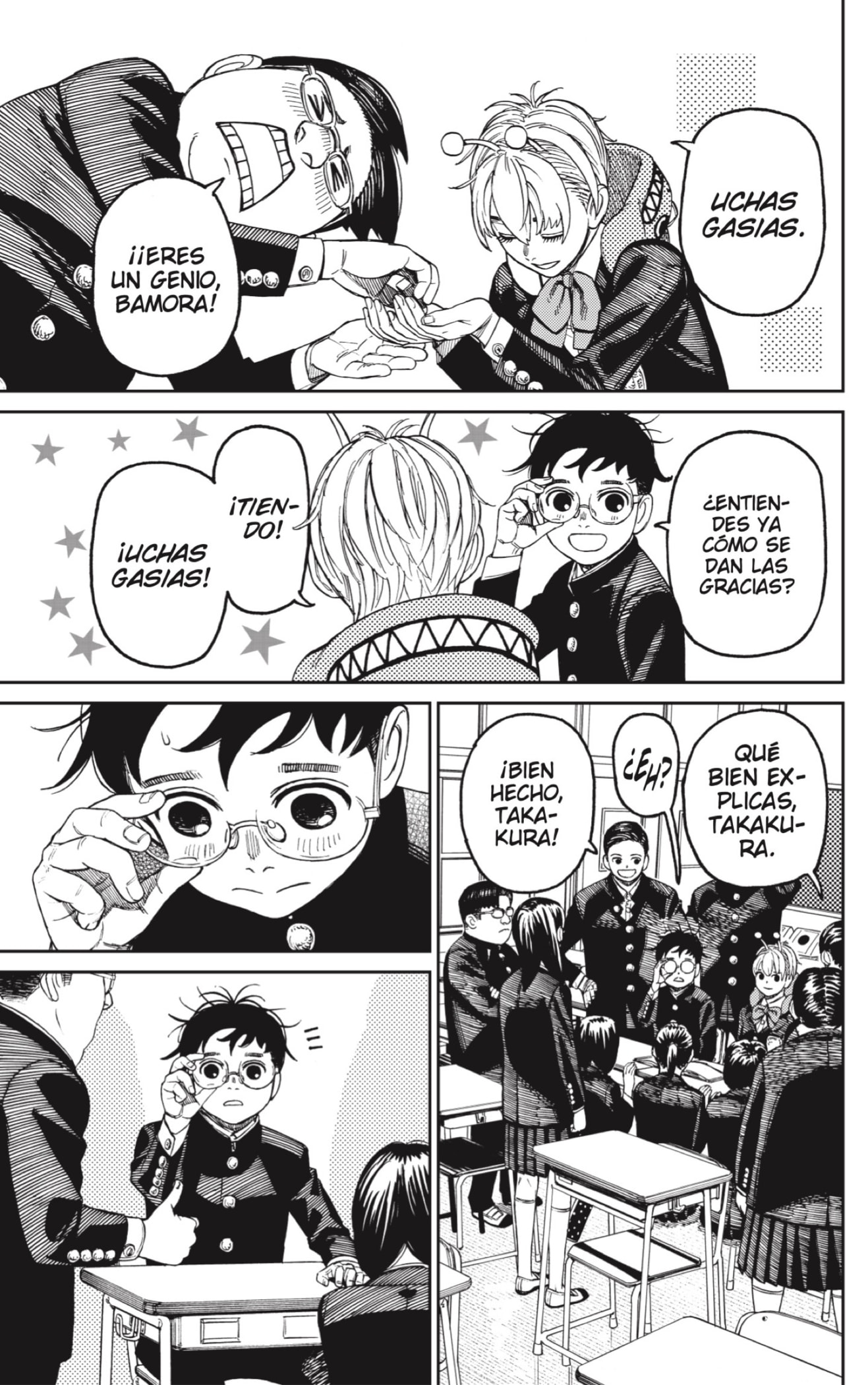 Read Dandadan Español Manga Online