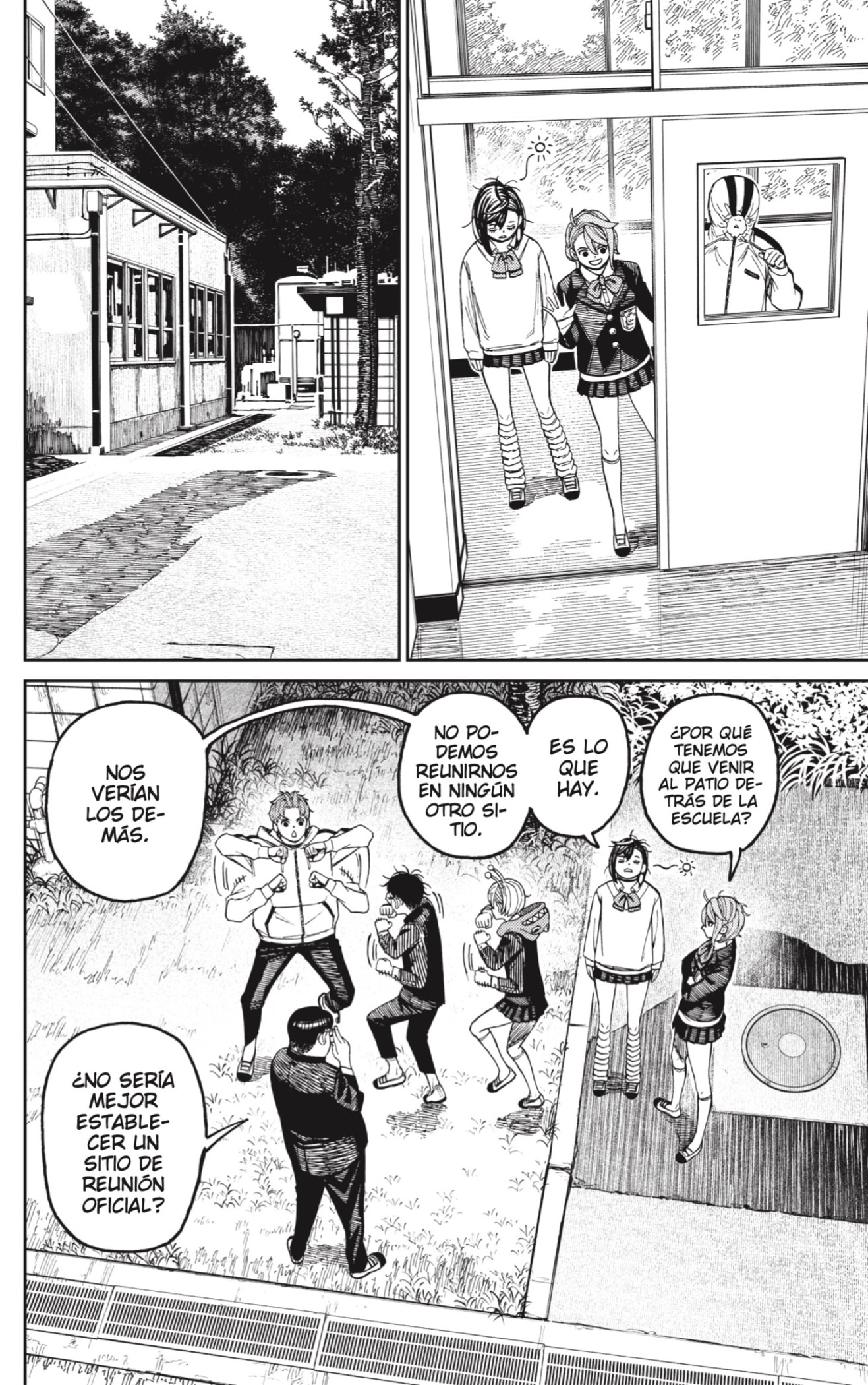 Read Dandadan Español Manga Online
