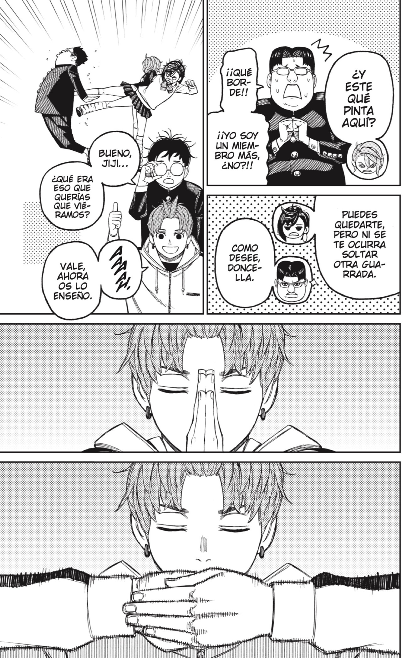Read Dandadan Español Manga Online