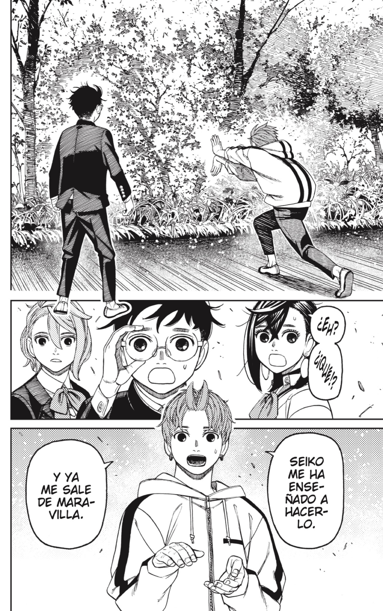 Read Dandadan Español Manga Online