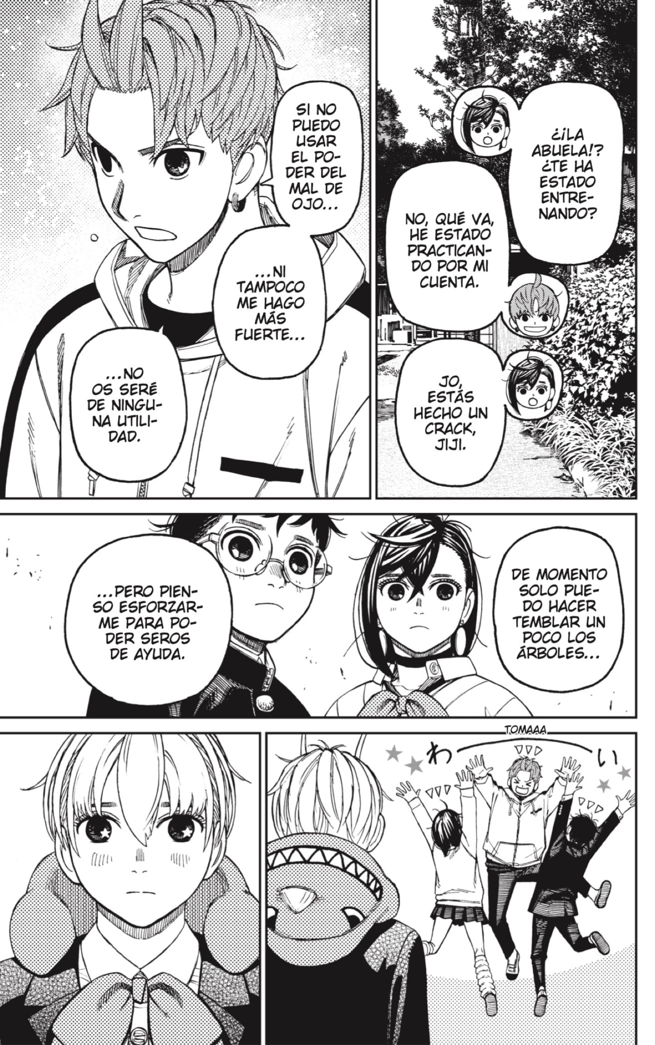 Read Dandadan Español Manga Online