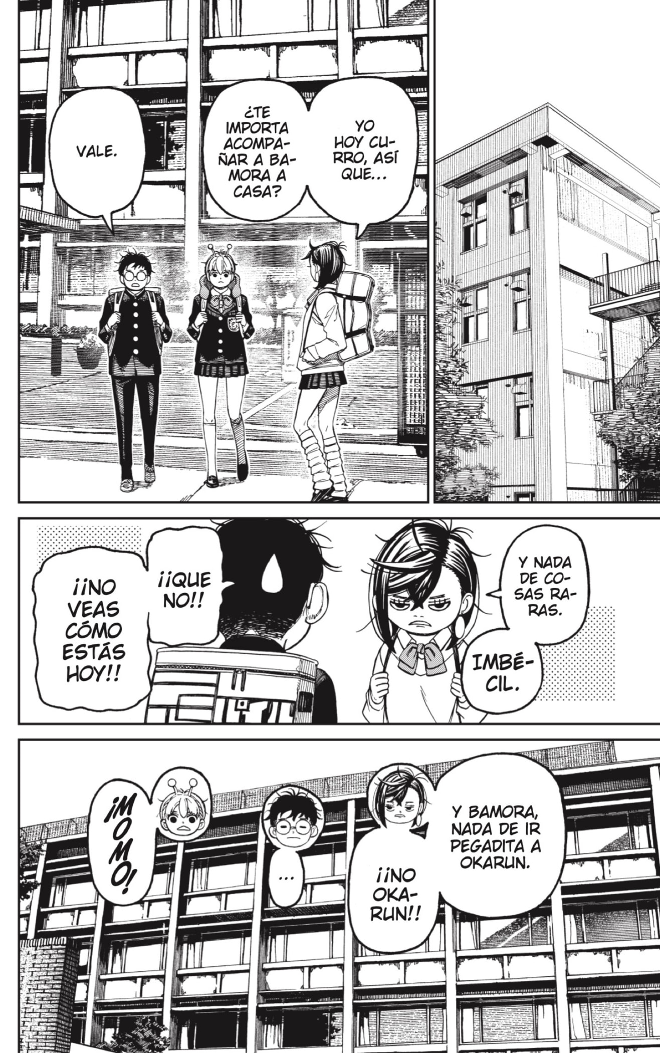 Read Dandadan Español Manga Online