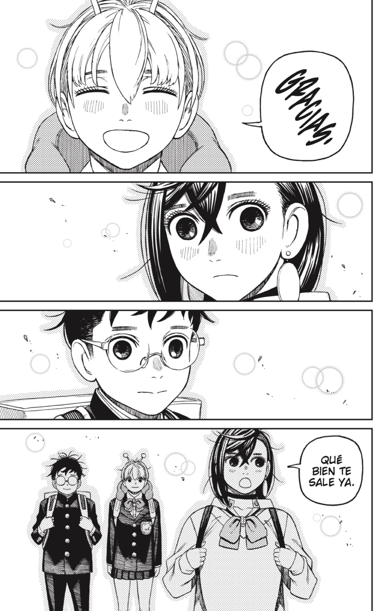 Read Dandadan Español Manga Online